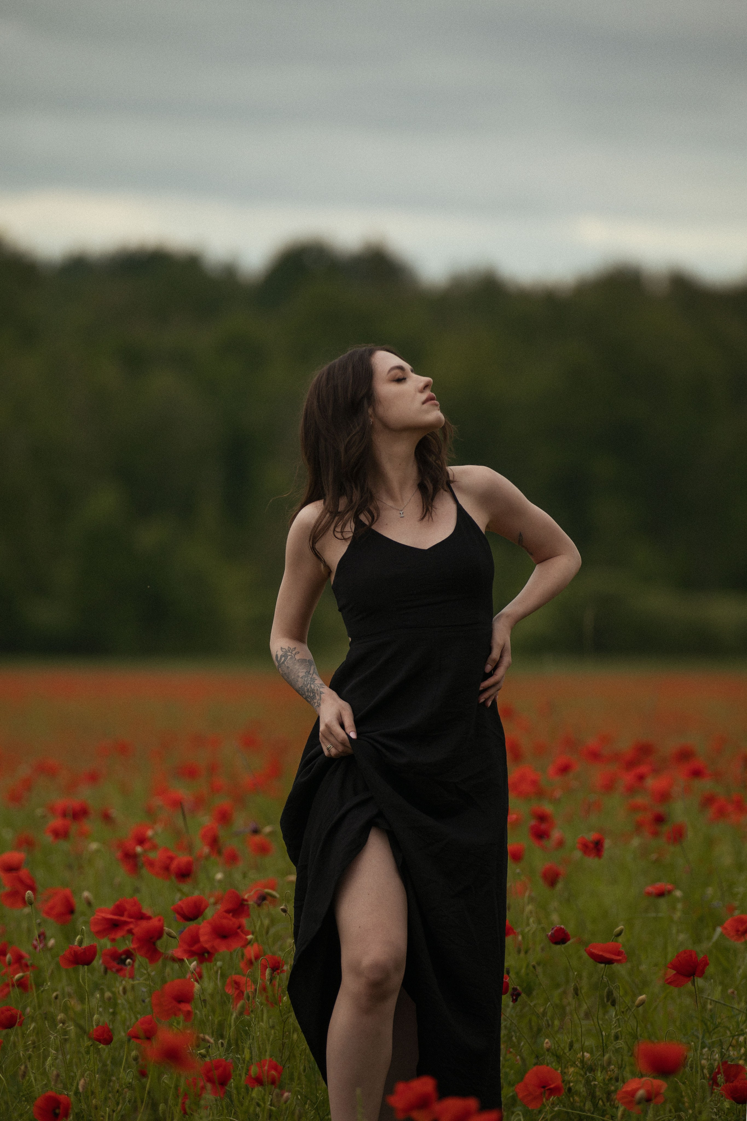 Маковое поле. Фотохудожник из города Пскова