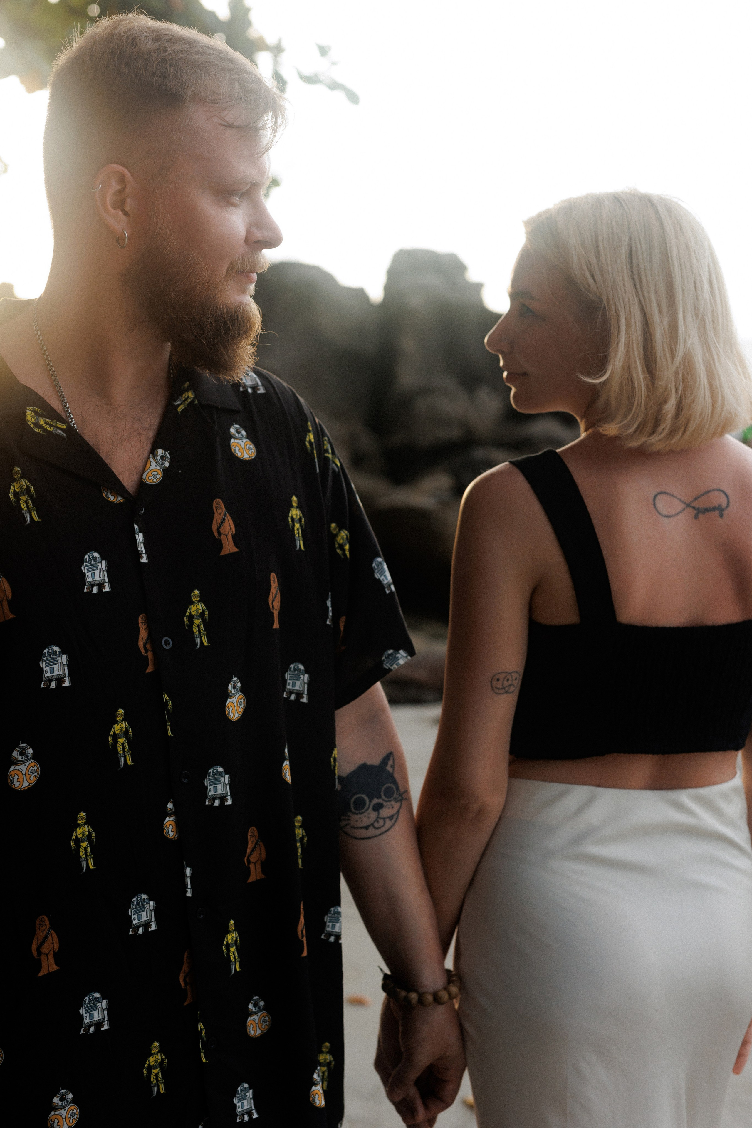 Елена и Никита. Пхукет. Семейный и свадебный фотограф в Москве Черкасова Анна