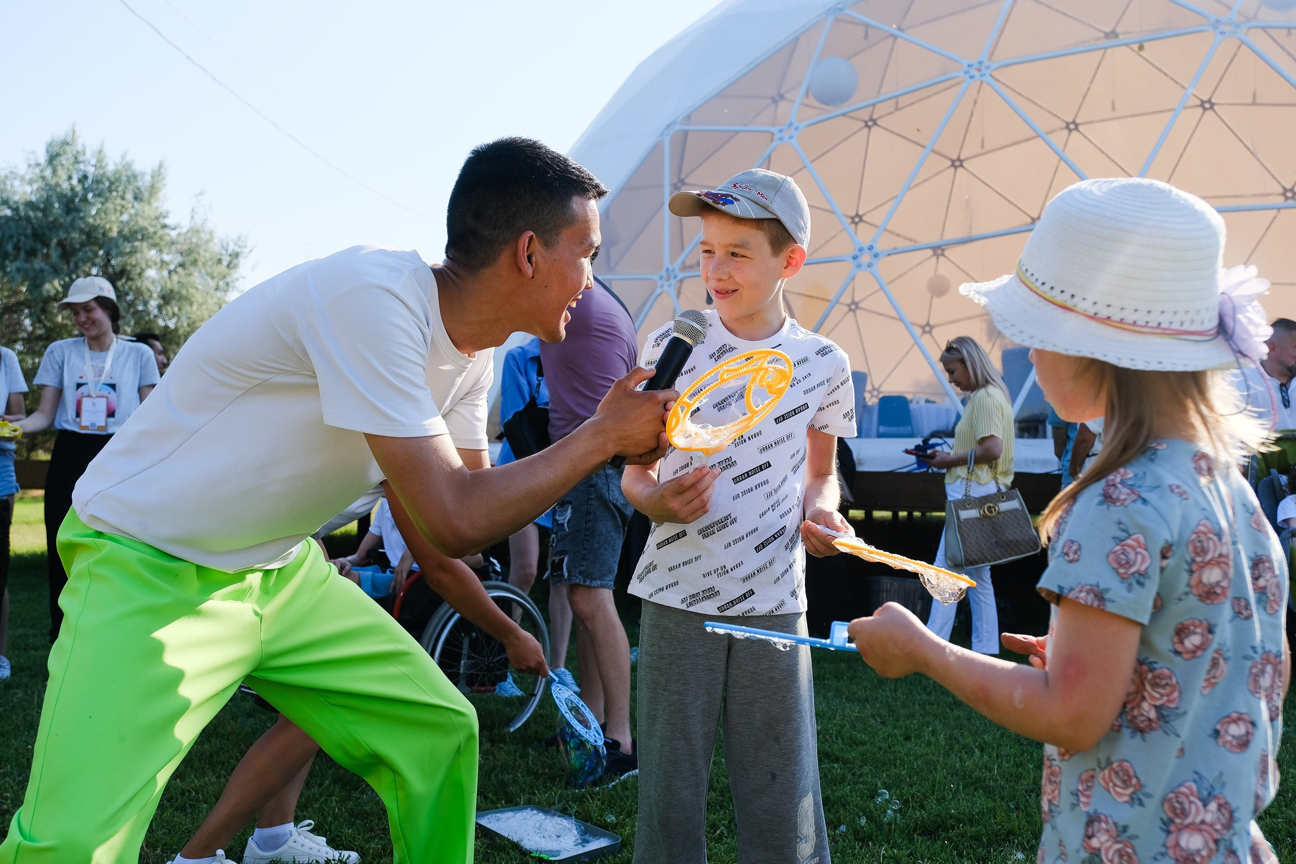 Особенное счастье. Фотограф Анатолий Деникин