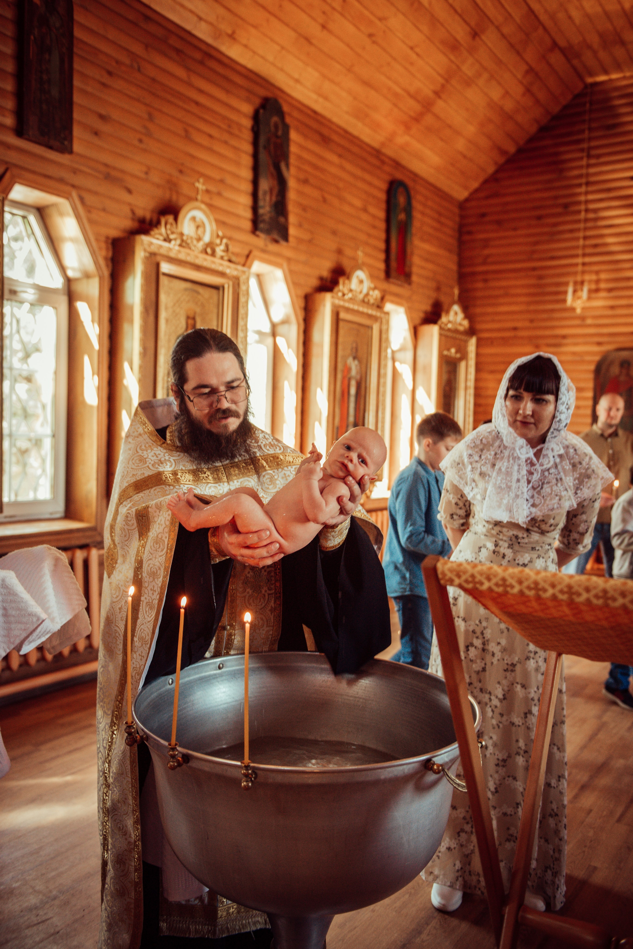 фотограф на крещение елена родионова