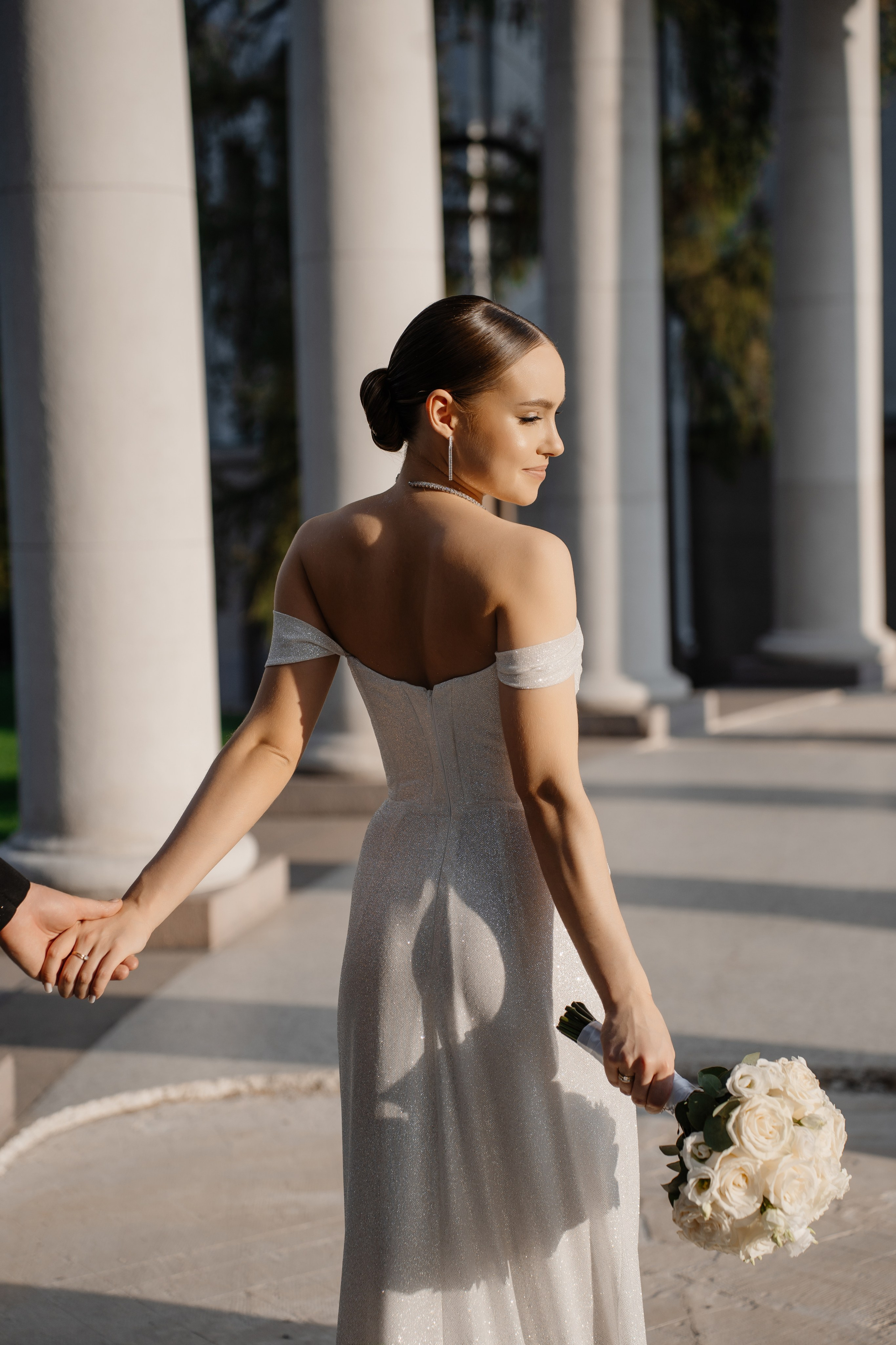 Свадебная фотосессия в парке Архангельское. Свадебный и семейный фотограф в Москве Светлана Зоткина