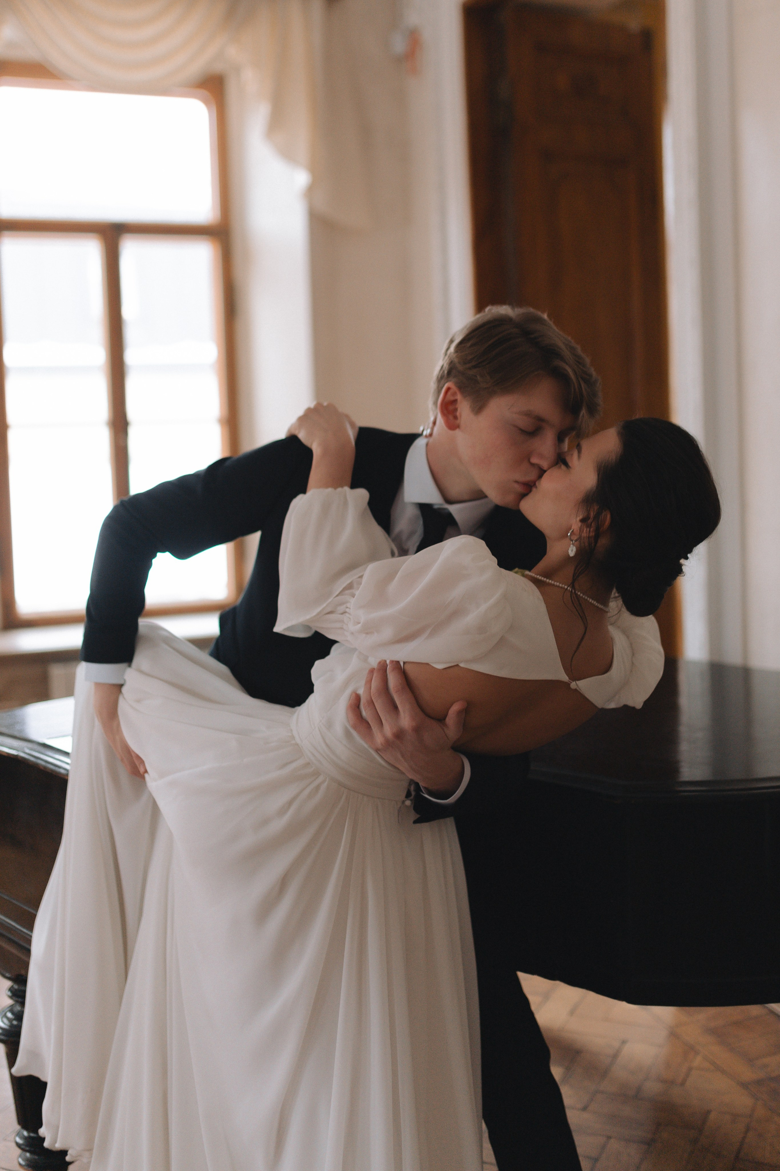 Оля и Миша. Свадебный и семейный фотограф в Москве Яна Шувалова