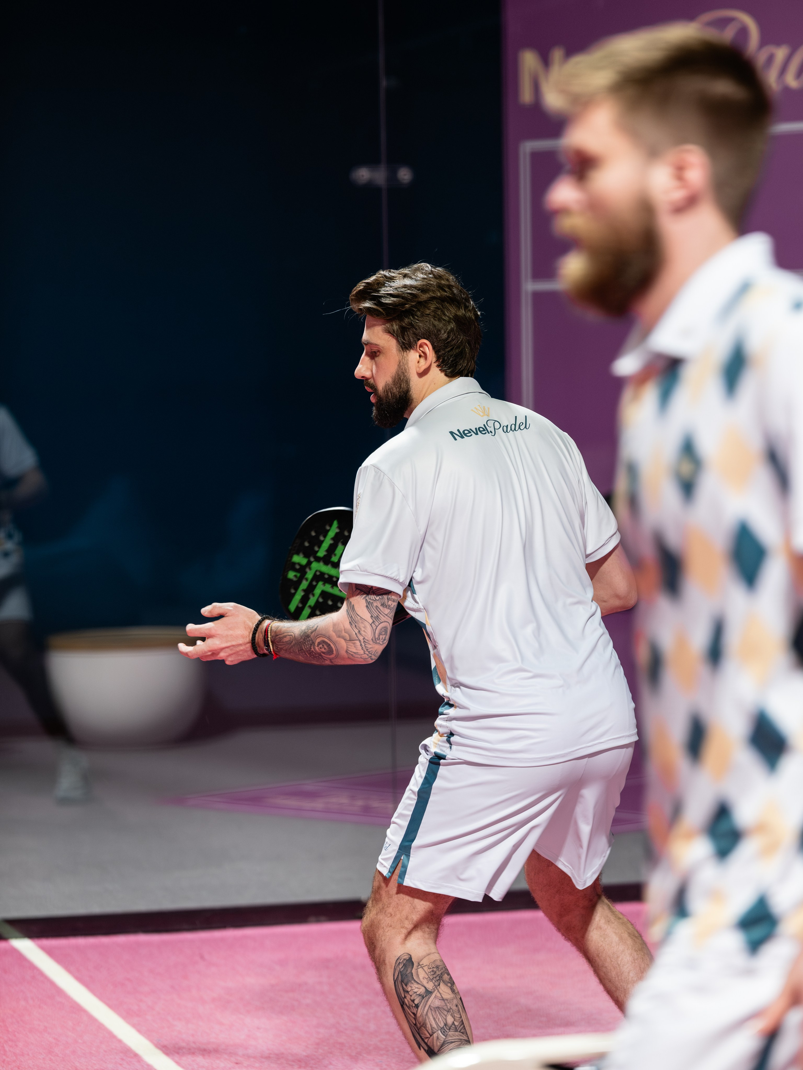 Открытие нового клуба Nevel Padel Ривьера. Репортажный и портретный фотограф в Москве Илья Спиридонов