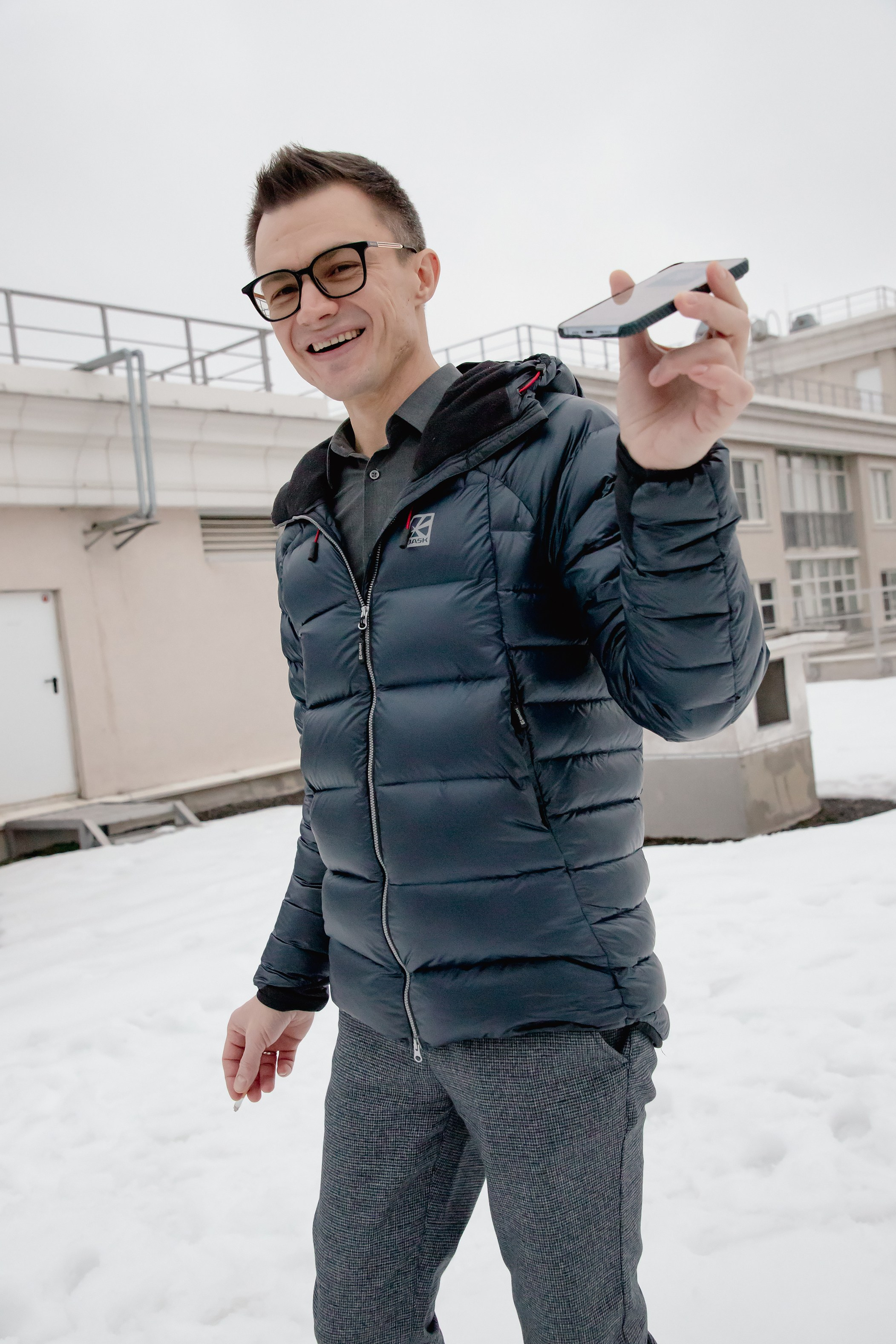 Перед новым годом