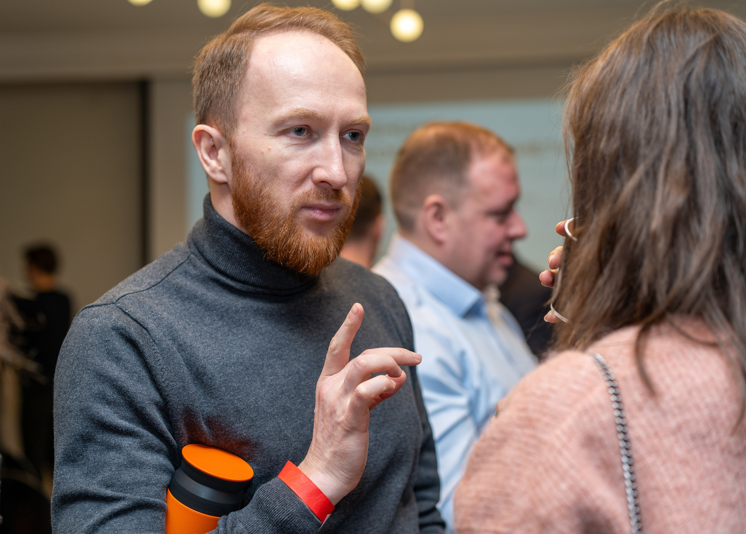 Съёмка конференции. Фотограф Елизавета Потешкина