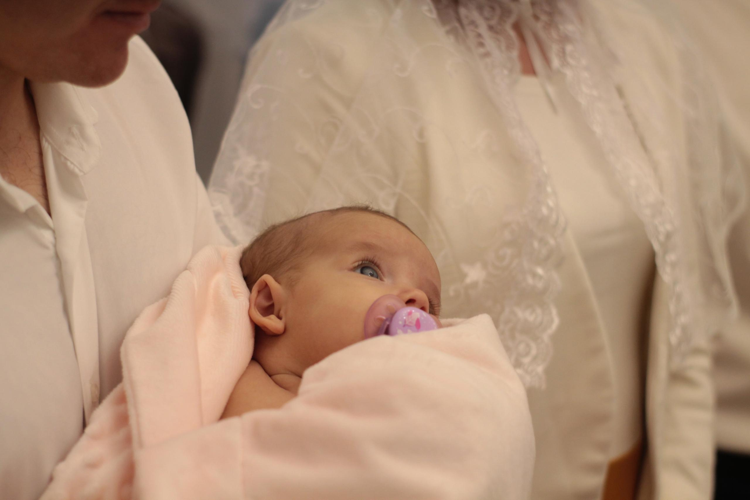 Крещение Виктории. Съемка Таинств Крещения Венчания, детские и семейные съемки в Пензе