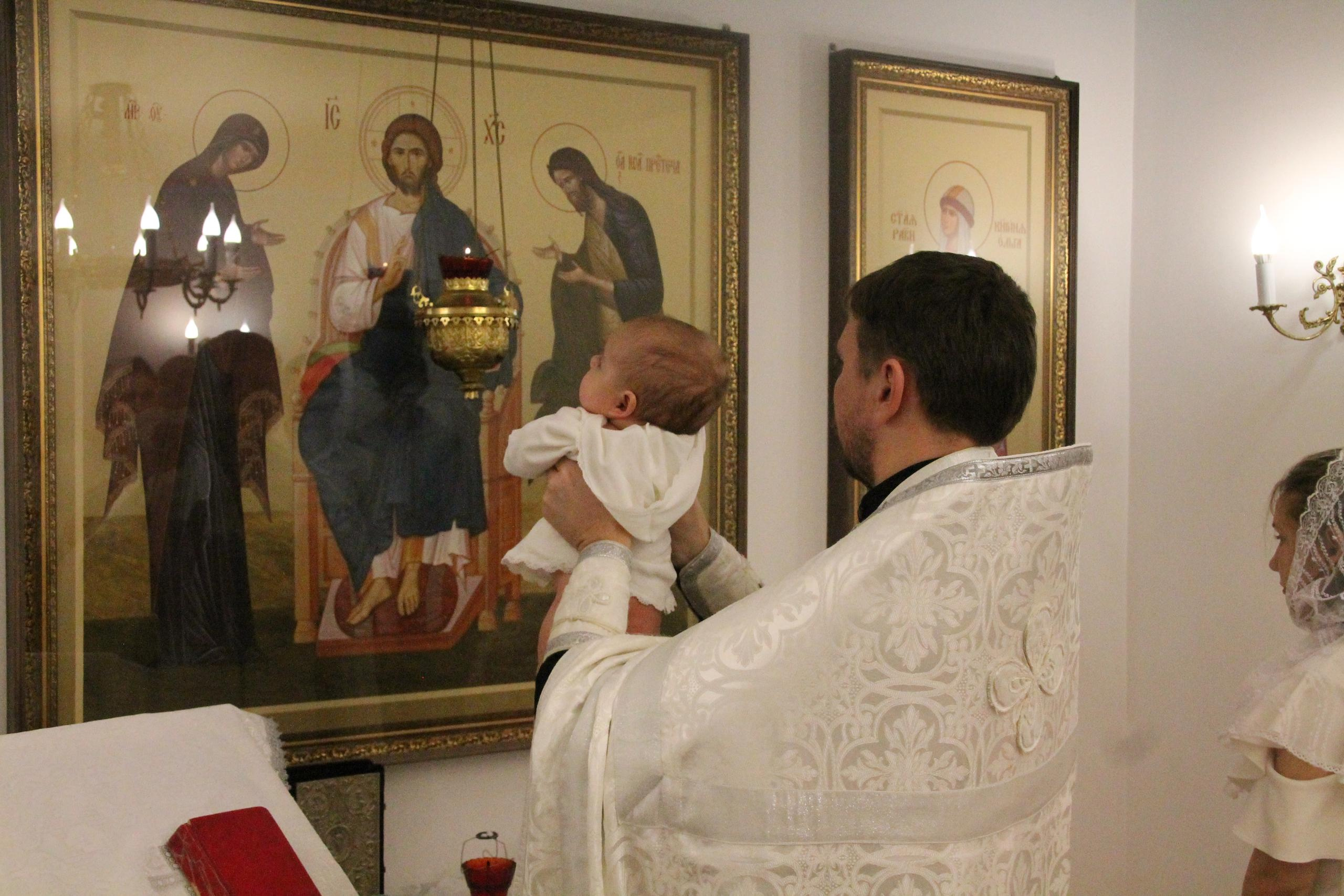 Крещение Виктории. Съемка Таинств Крещения Венчания, детские и семейные съемки в Пензе