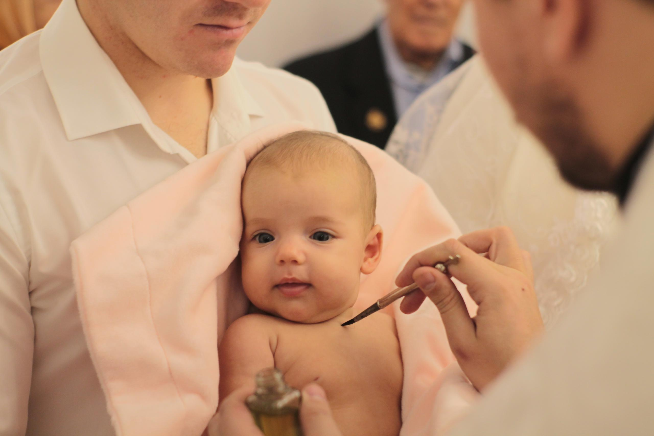 Крещение Виктории. Съемка Таинств Крещения Венчания, детские и семейные съемки в Пензе