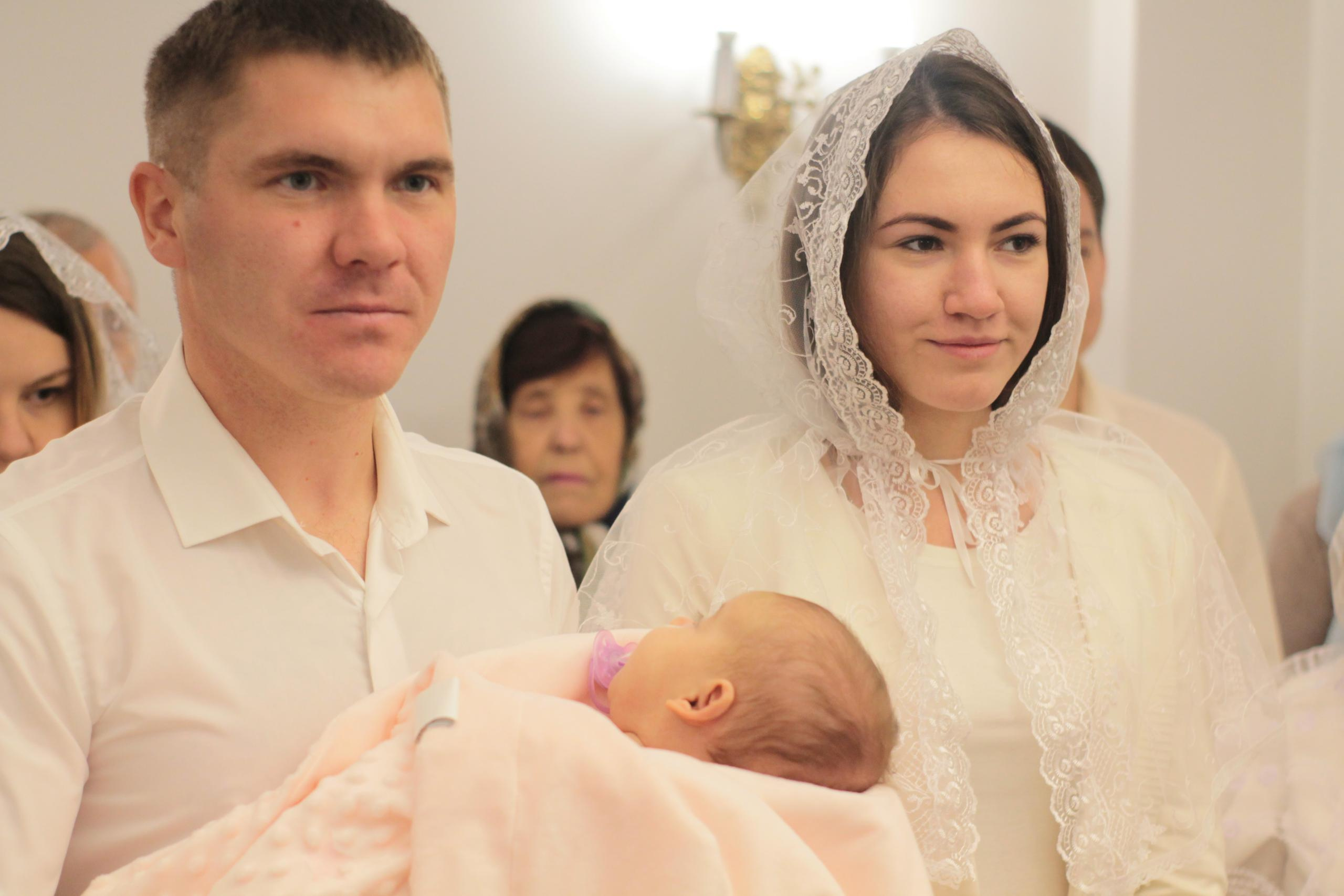 Крещение Виктории. Съемка Таинств Крещения Венчания, детские и семейные съемки в Пензе