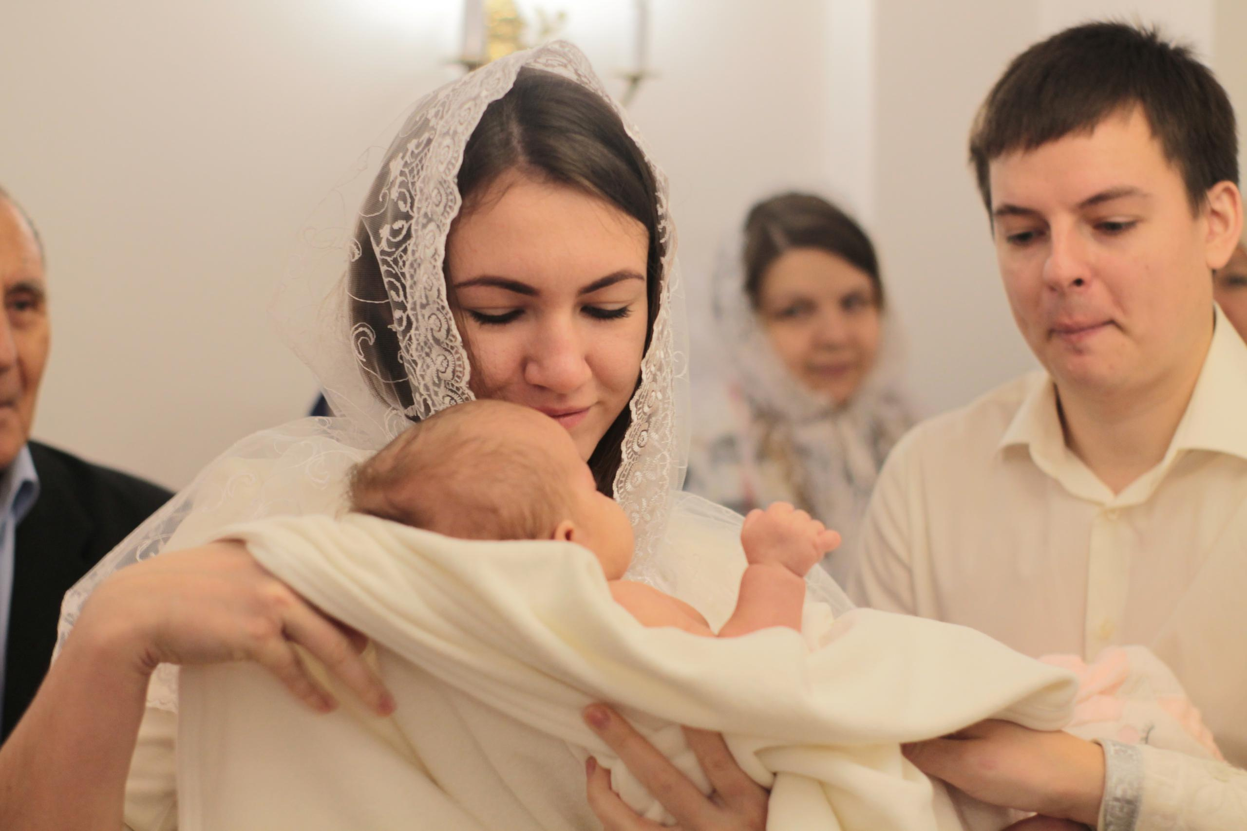 Крещение Виктории. Съемка Таинств Крещения Венчания, детские и семейные съемки в Пензе