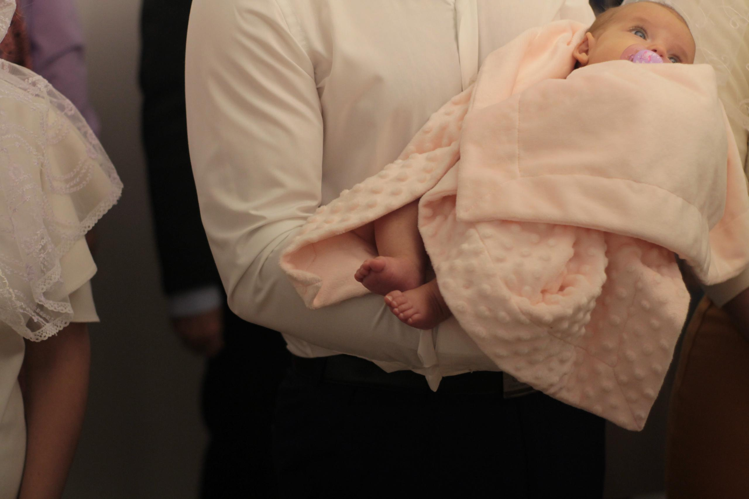 Крещение Виктории. Съемка Таинств Крещения Венчания, детские и семейные съемки в Пензе