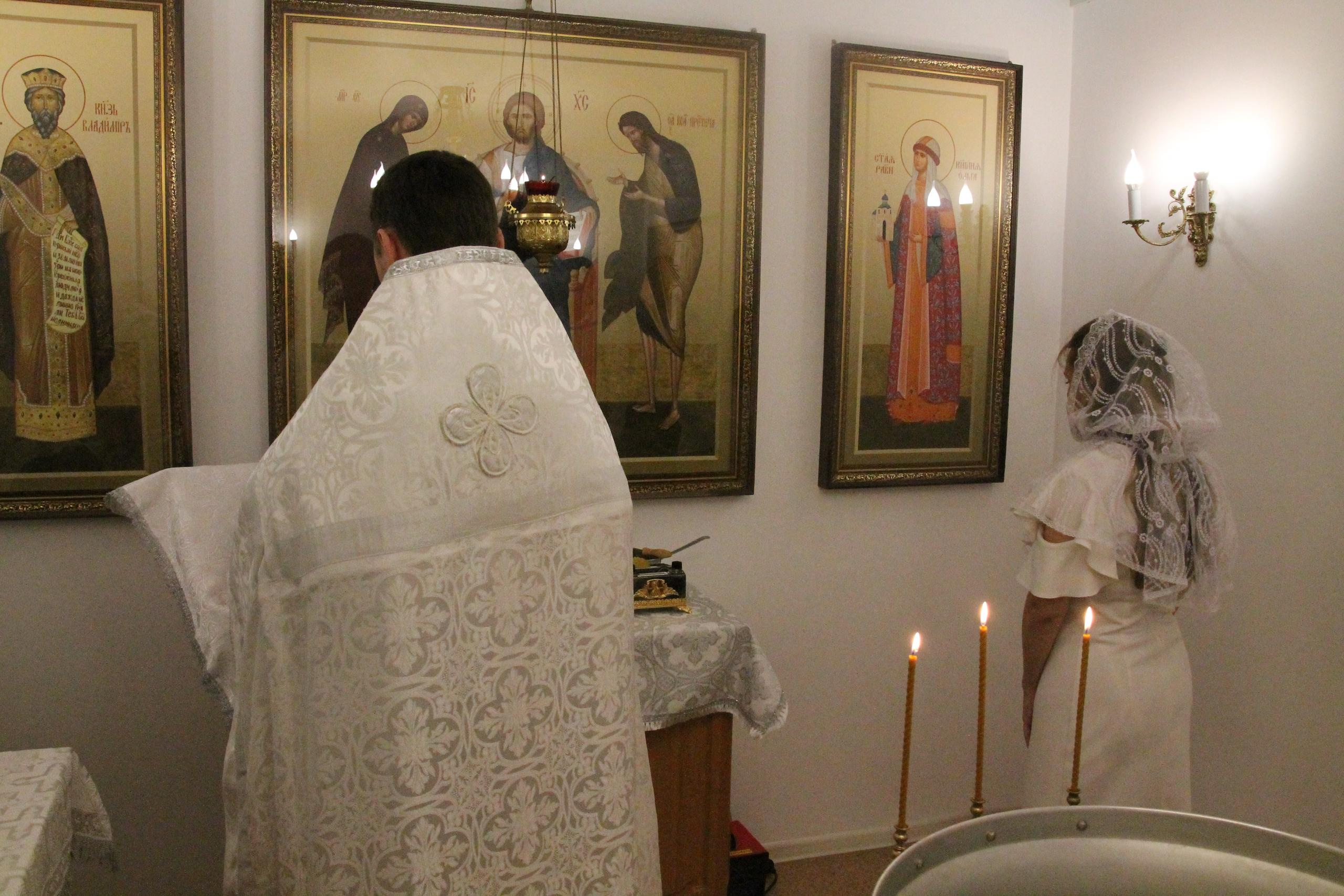 Крещение Виктории. Съемка Таинств Крещения Венчания, детские и семейные съемки в Пензе