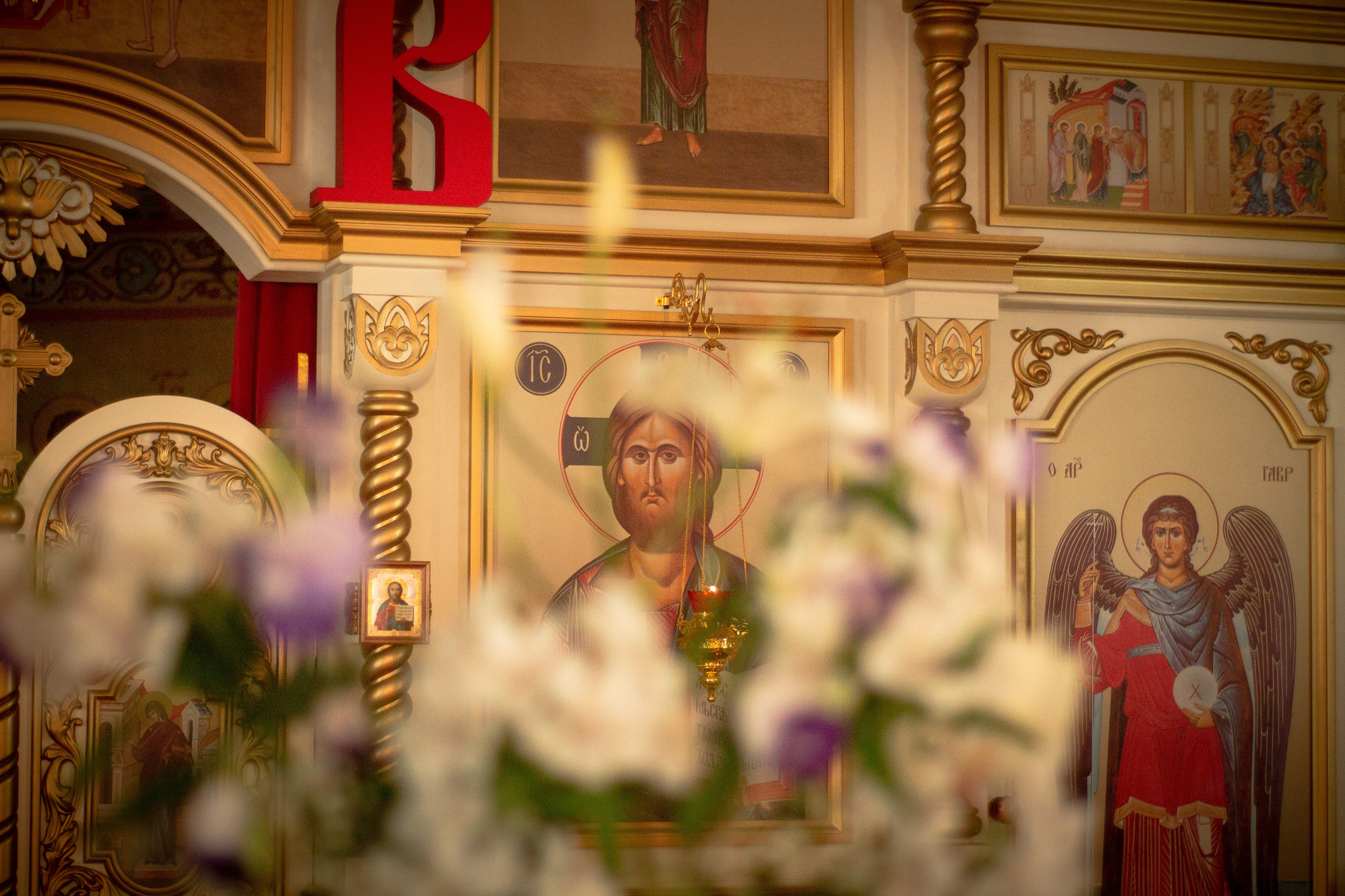 Божественная Литургия. Съемка Таинств Крещения Венчания, детские и семейные съемки в Пензе