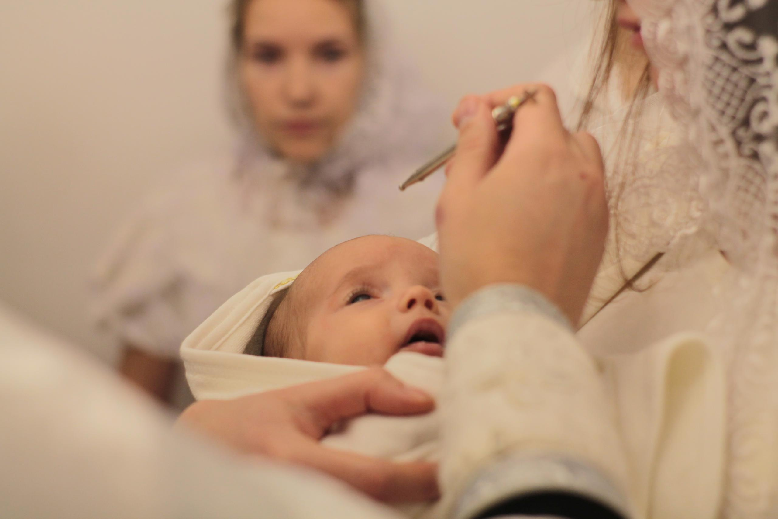 Крещение Виктории. Съемка Таинств Крещения Венчания, детские и семейные съемки в Пензе