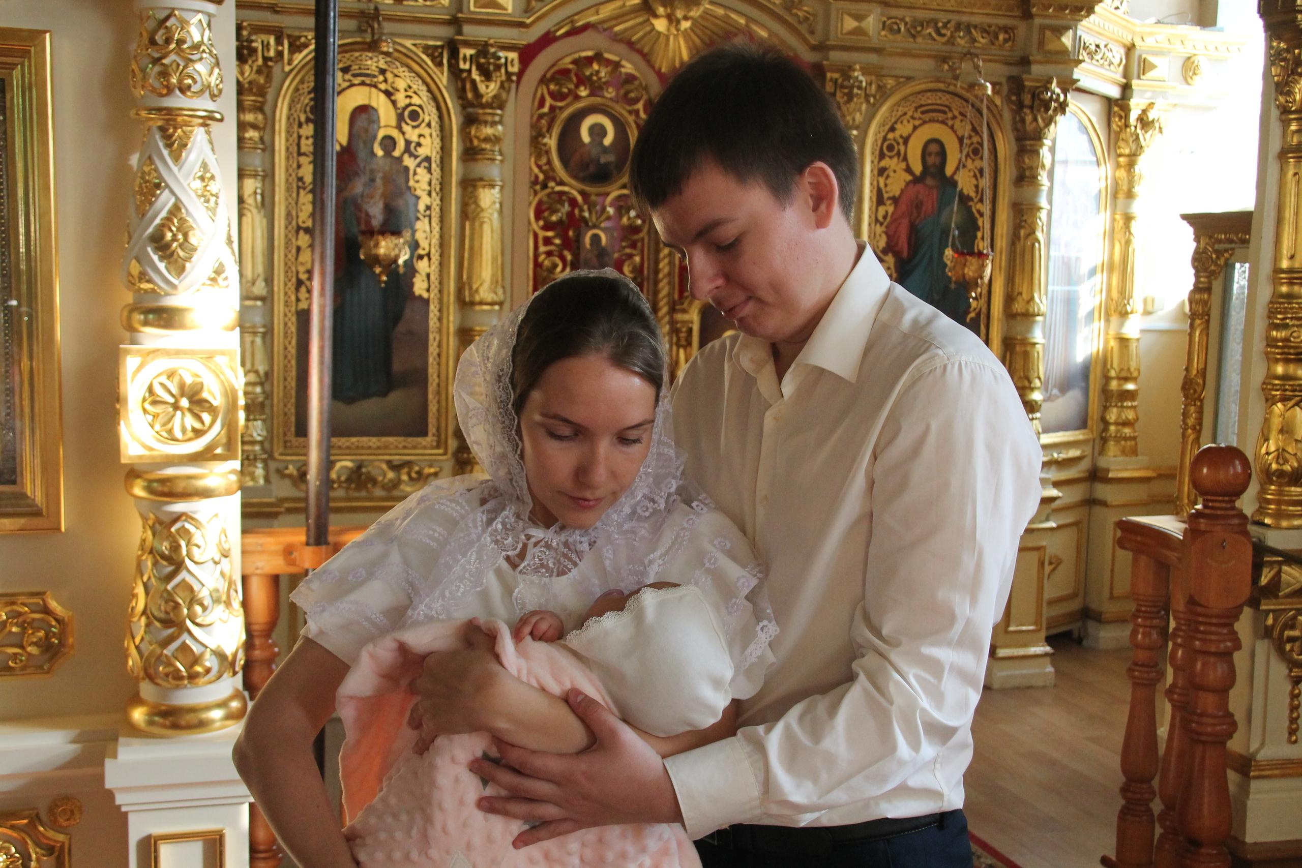 Крещение Виктории. Съемка Таинств Крещения Венчания, детские и семейные съемки в Пензе