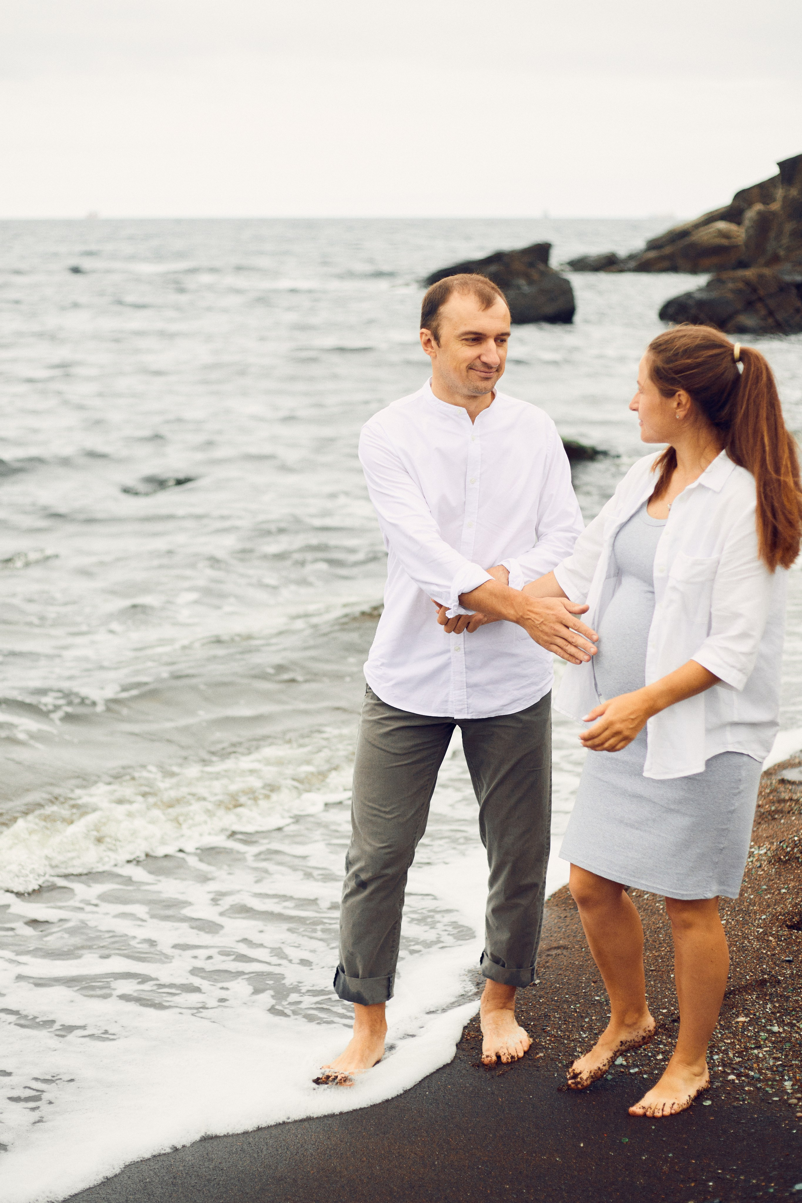 Утро на море или летающий самолет. Фотограф Ионова Анастасия, г Владивосток