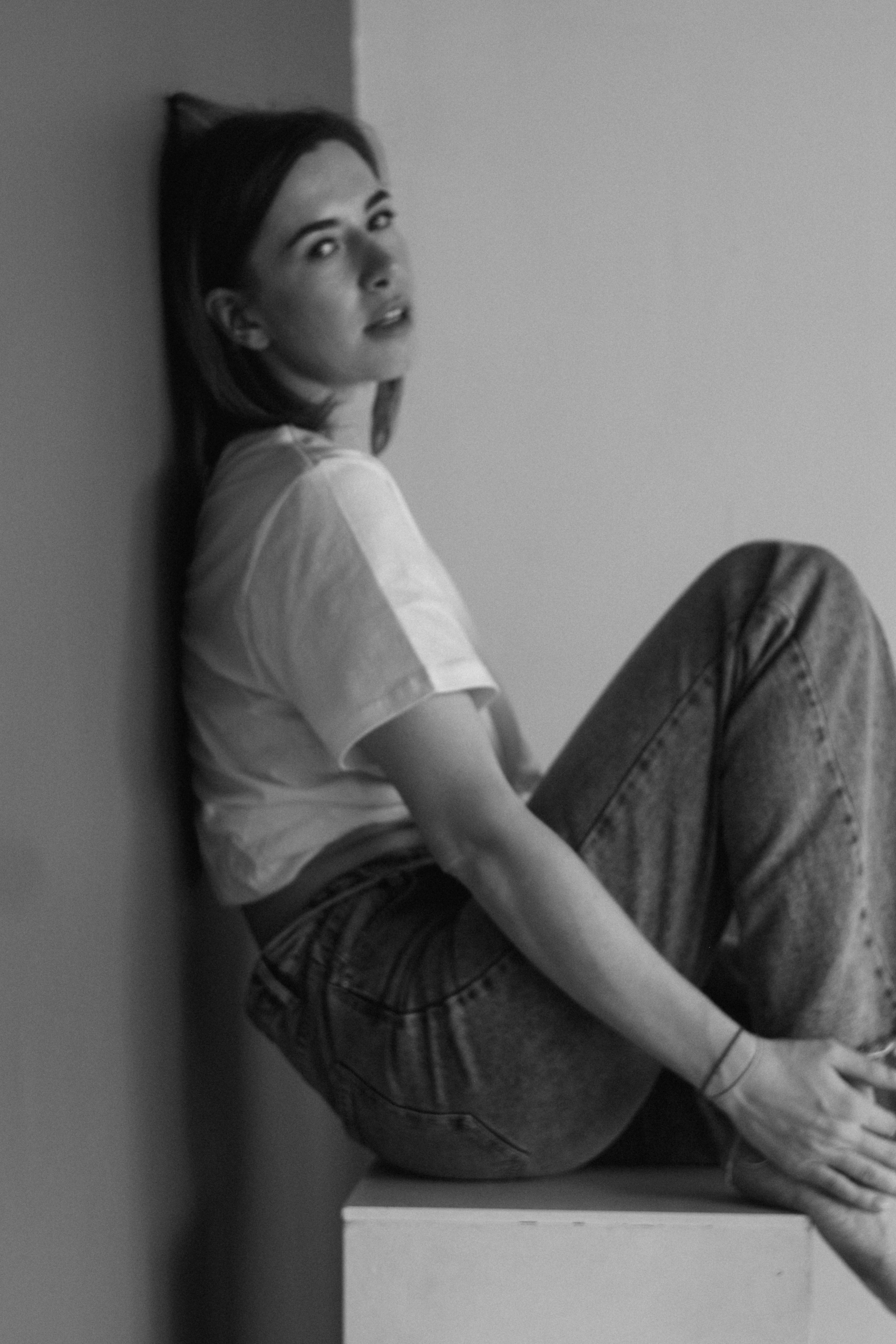 Студийная. Портретный и семейный фотограф в Красноярске Смирнова Наталья