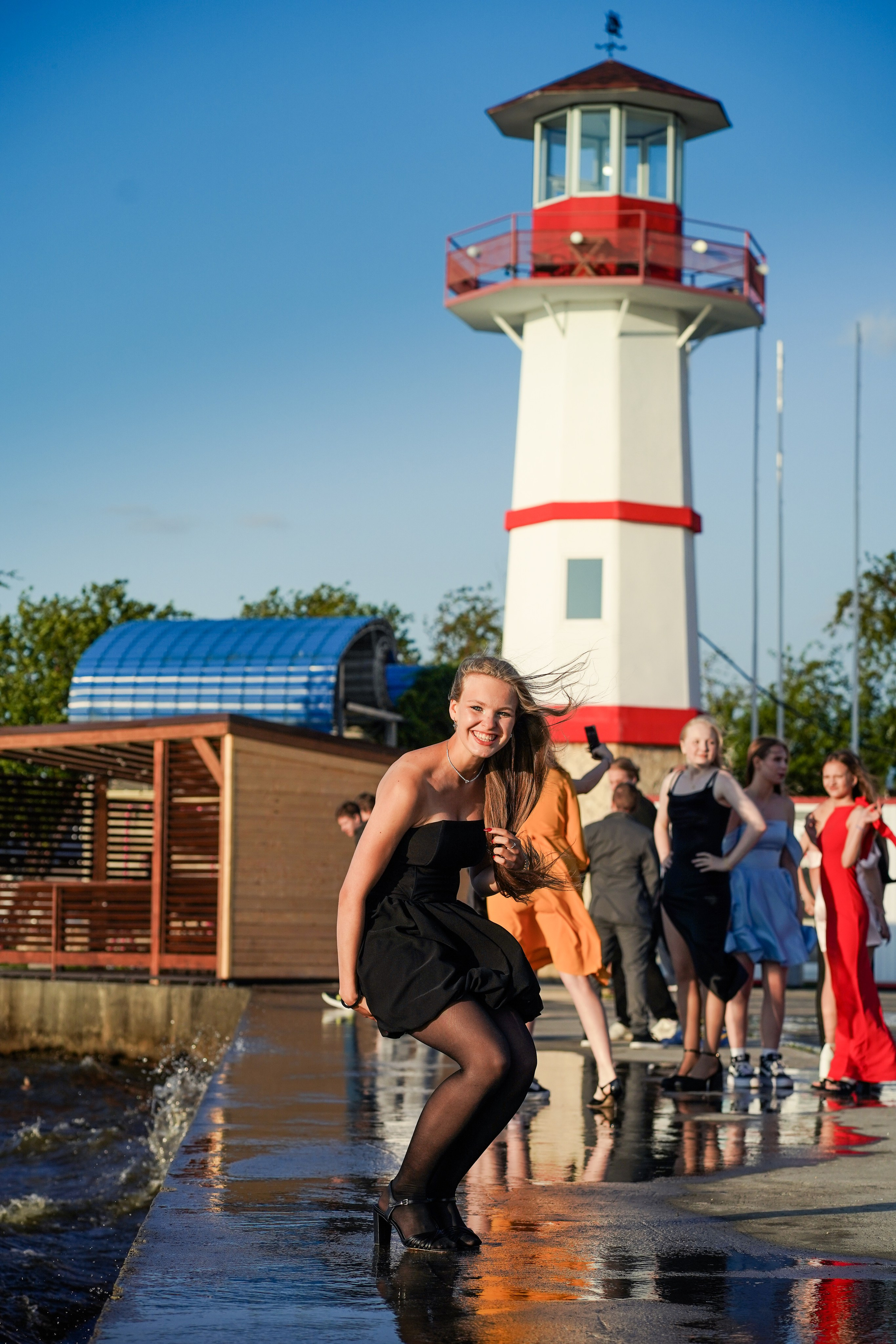 Выпускной 9 класса школа 19 в Коматек. Семейный и портретный фотограф в Екатеринбурге Анна Лобанова