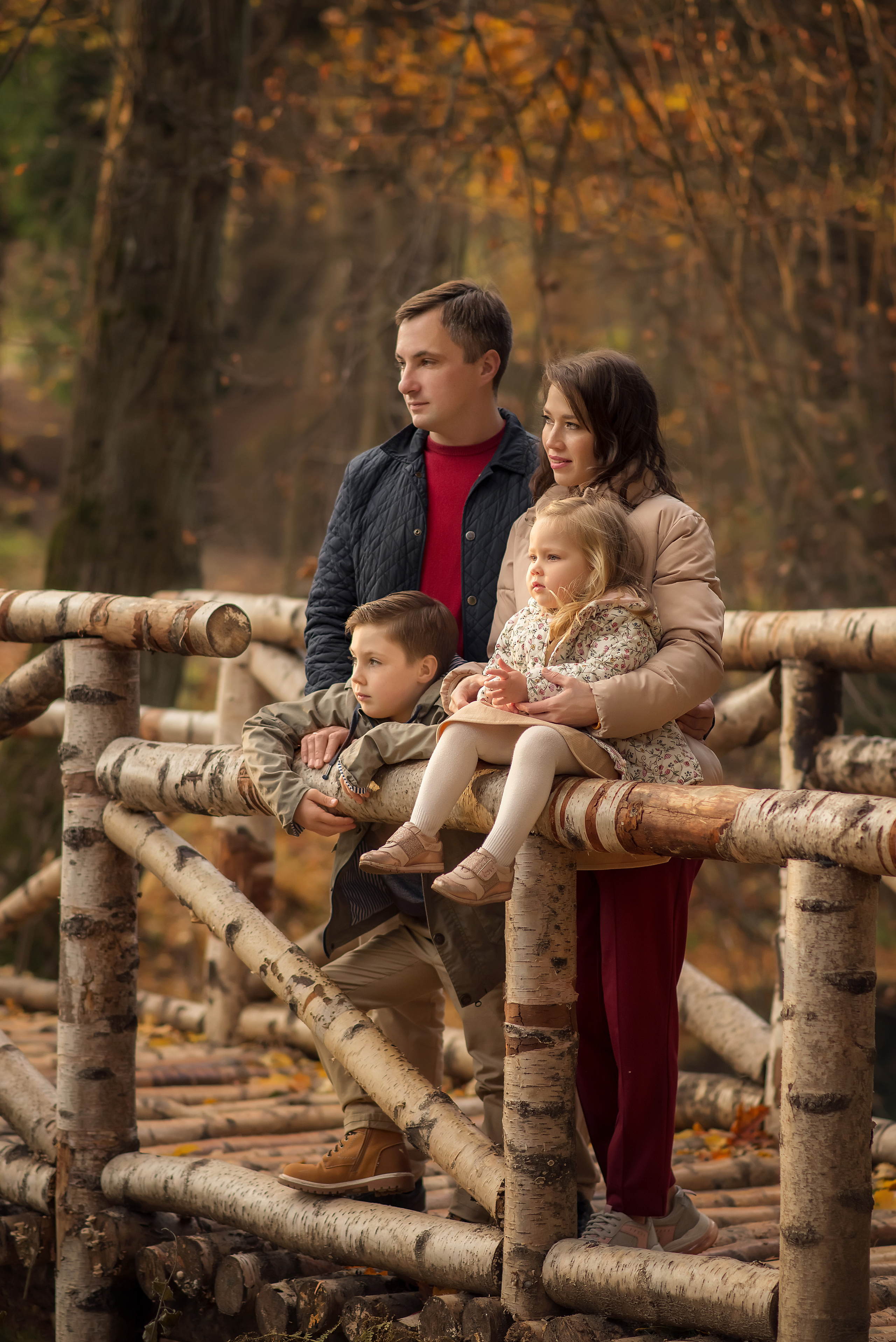 Семейный портрет. Портретный фотограф в Санкт-Петербурге Светлана Фролова