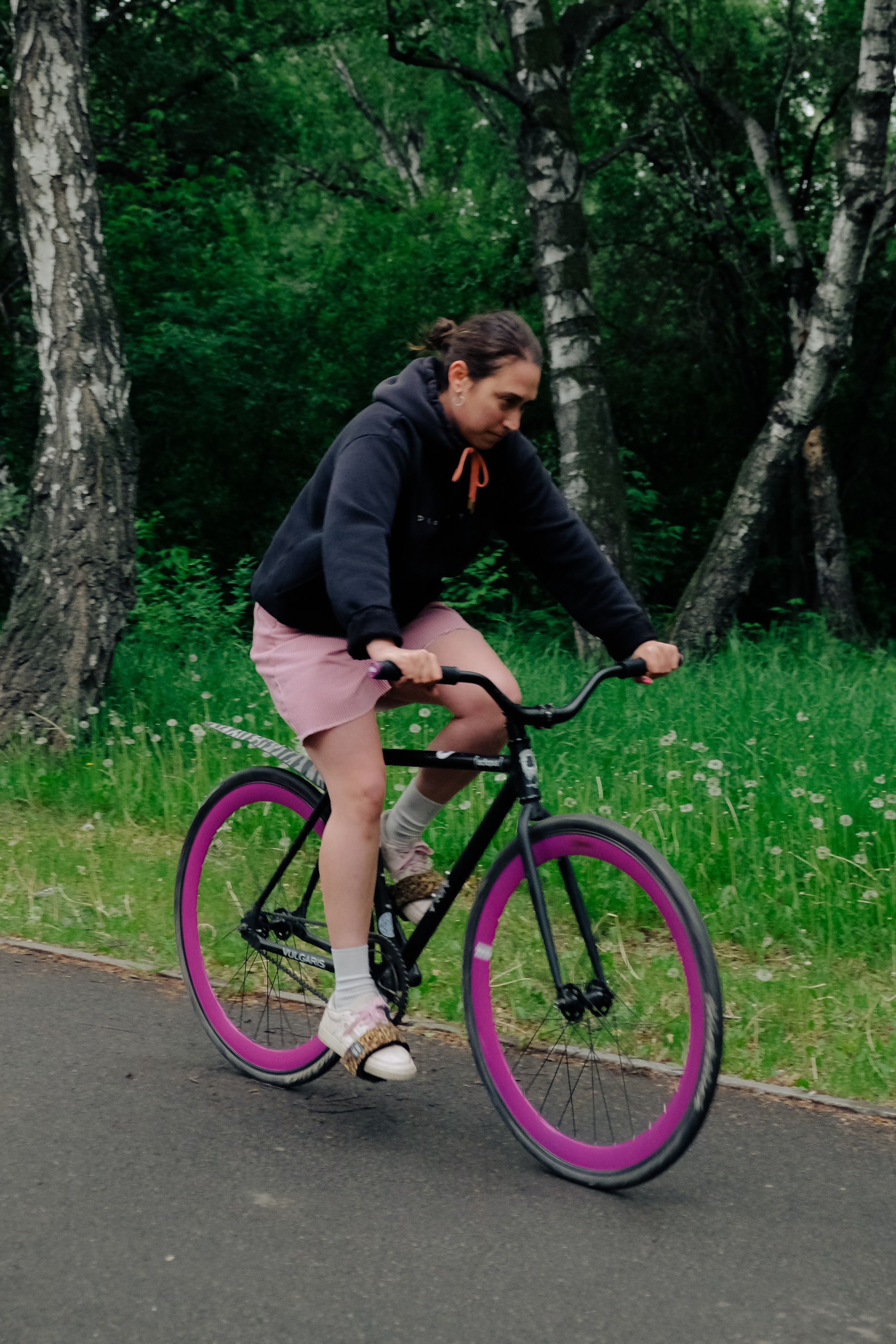 Велогонка pussy on wheels. Фотограф в Челябинске Анастасия Синягина