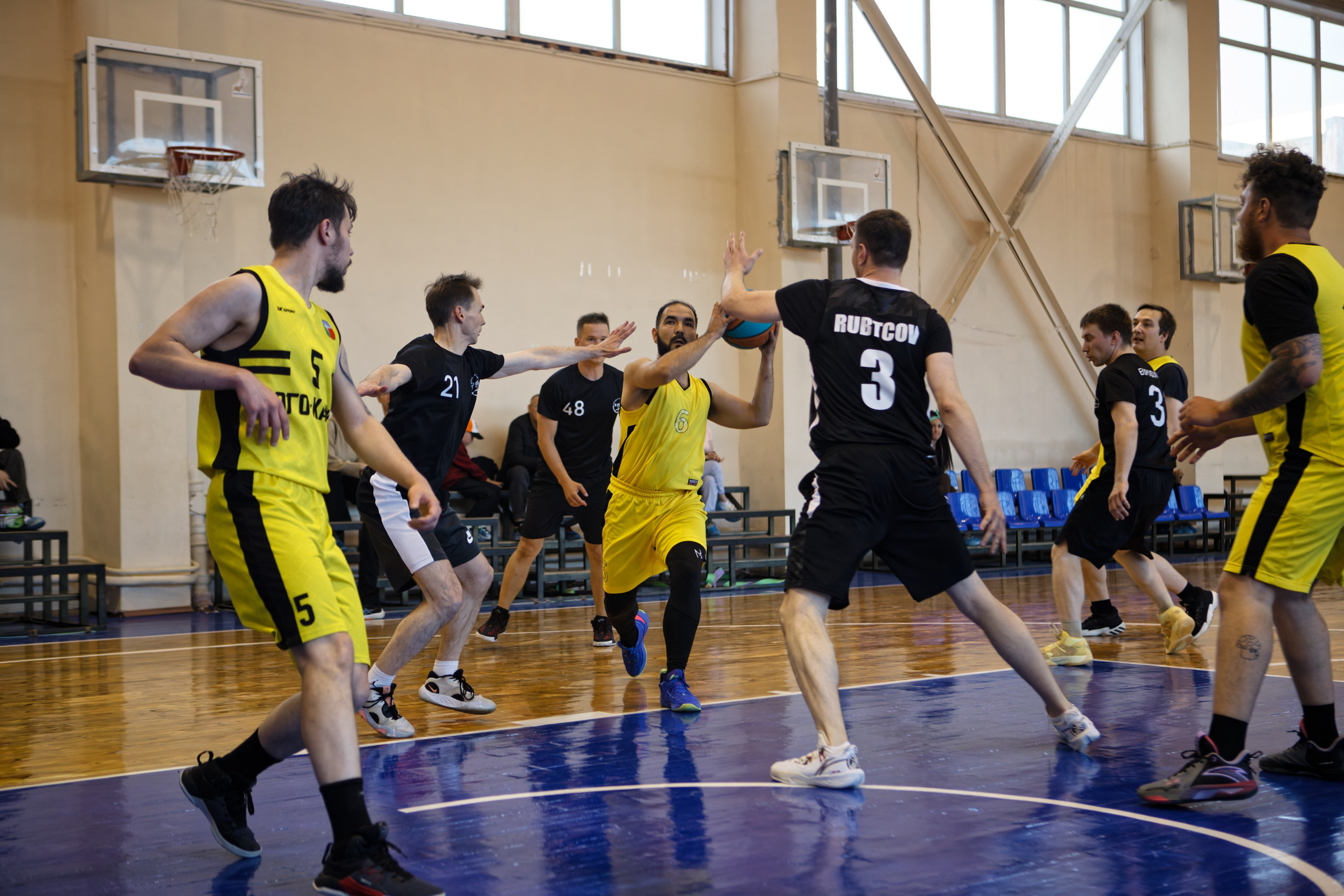 Летняя баскетбольная лига 18.07.2025. Репортажный и спортивный фотограф в г. Пермь Зильберг Павел