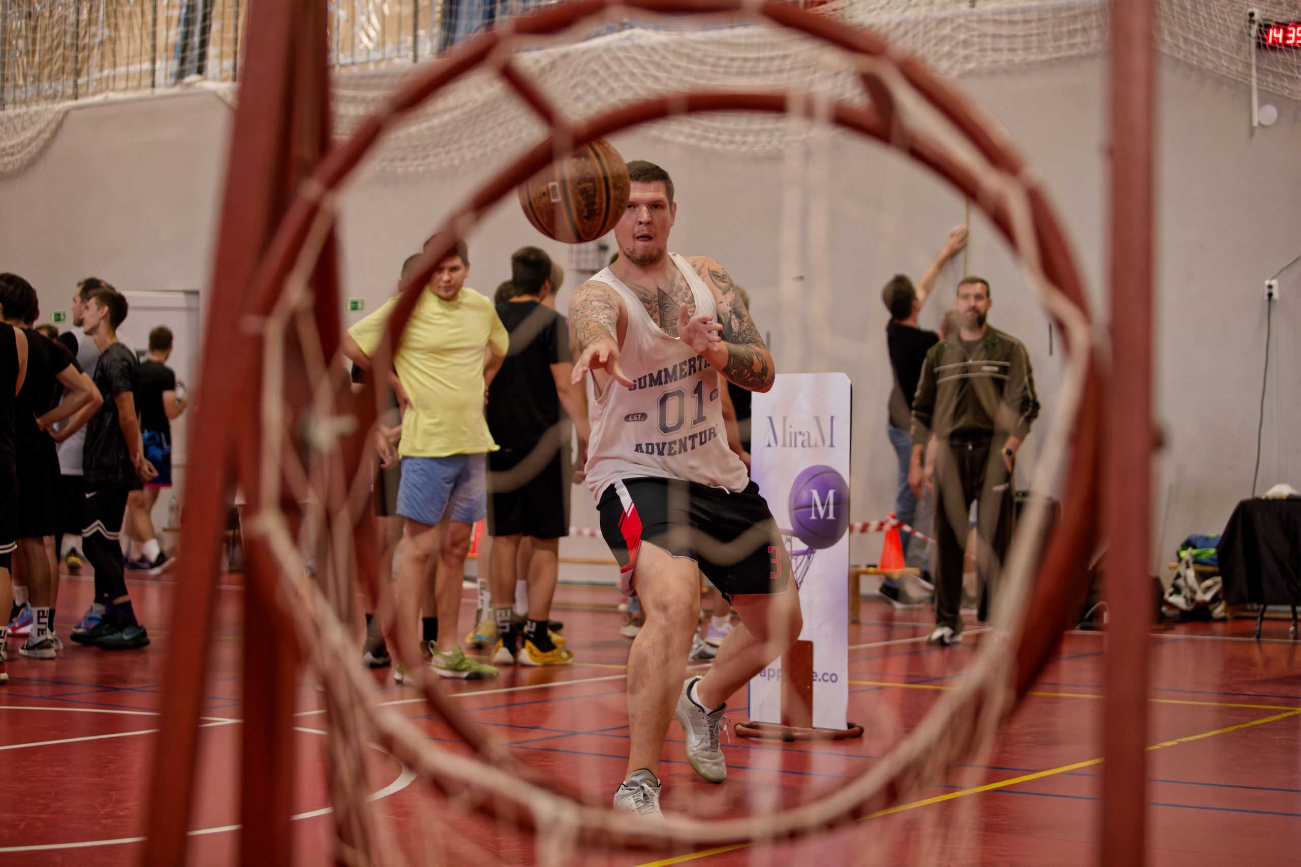 БК MiraM & appzone 16.08.2025. Репортажный и спортивный фотограф в г. Пермь Зильберг Павел