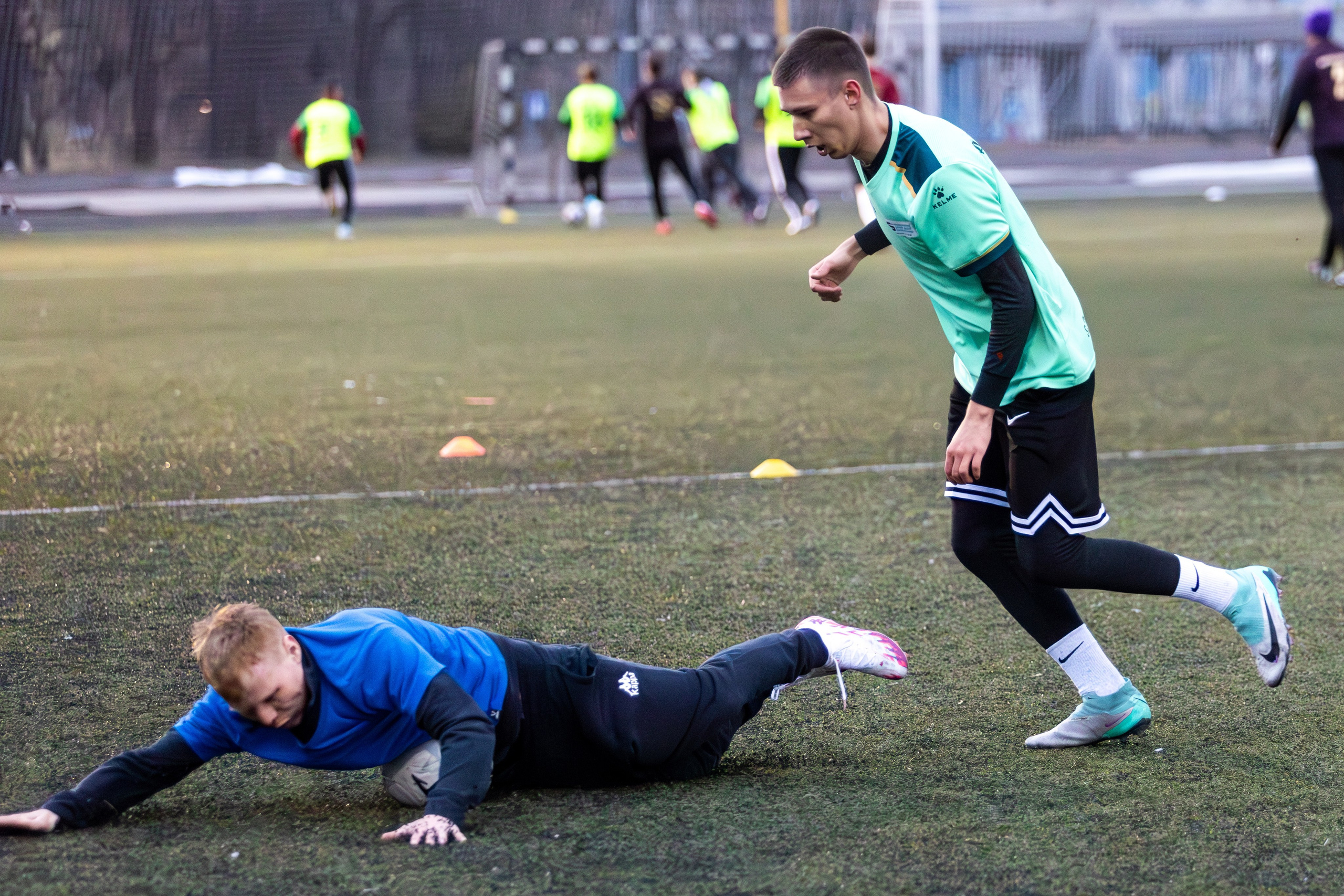 Ночная Футбольная Лига. ПЗСП — S22. 23.04.2026. Репортажный и спортивный фотограф в г. Пермь Зильберг Павел