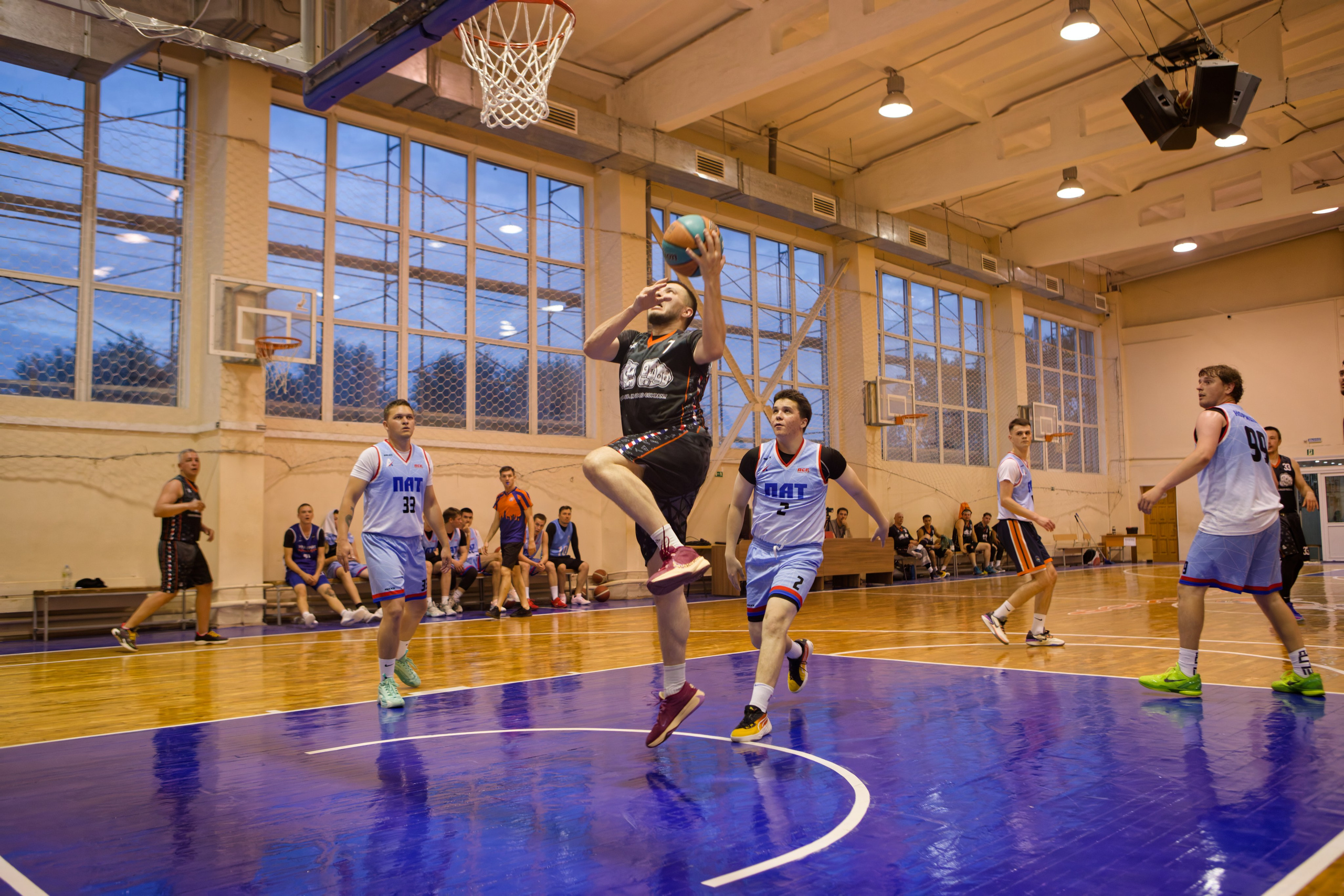 Летняя баскетбольная лига 14.07.2025. Репортажный и спортивный фотограф в г. Пермь Зильберг Павел