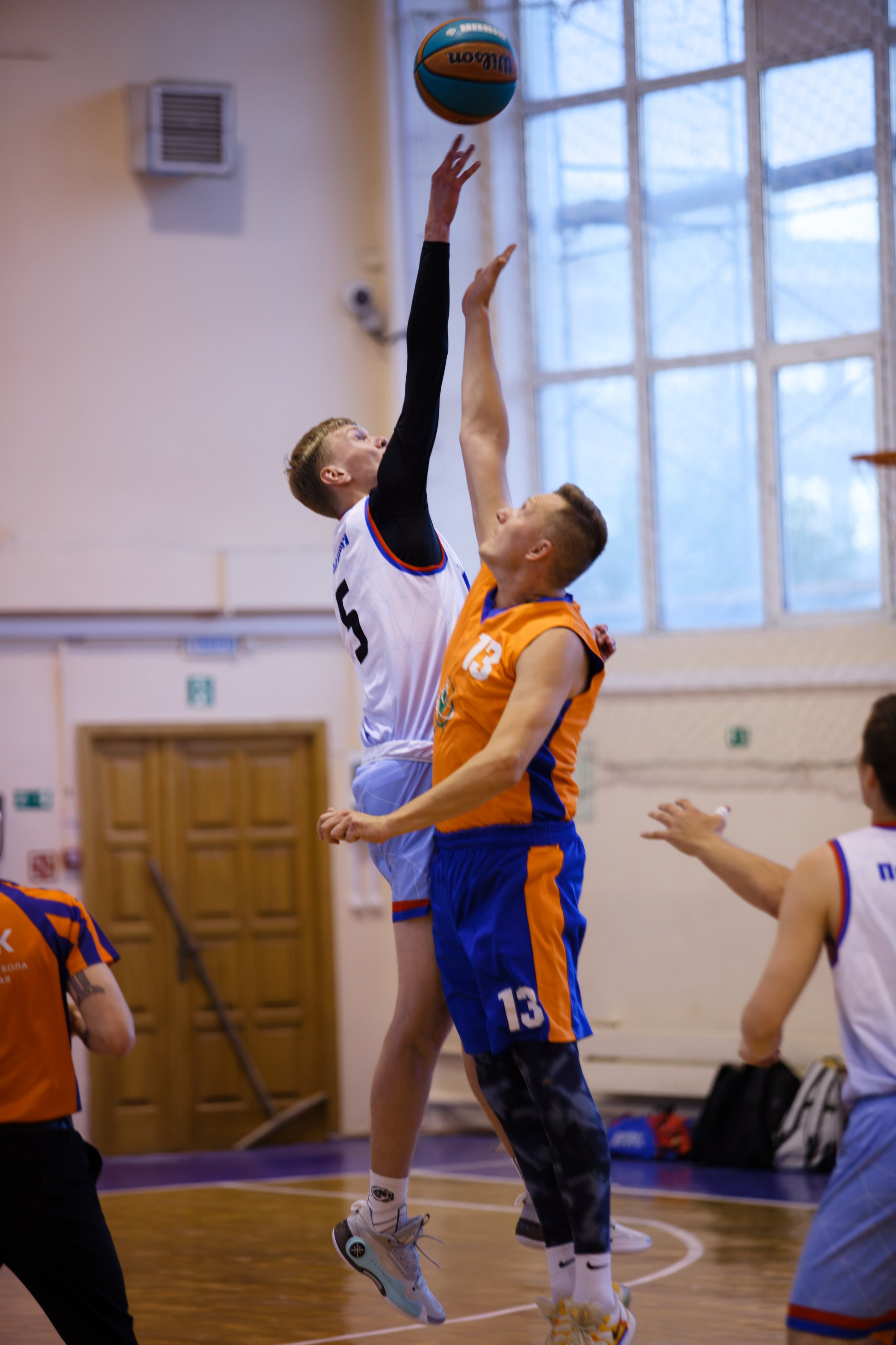 Летняя баскетбольная лига 18.07.2025. Репортажный и спортивный фотограф в г. Пермь Зильберг Павел