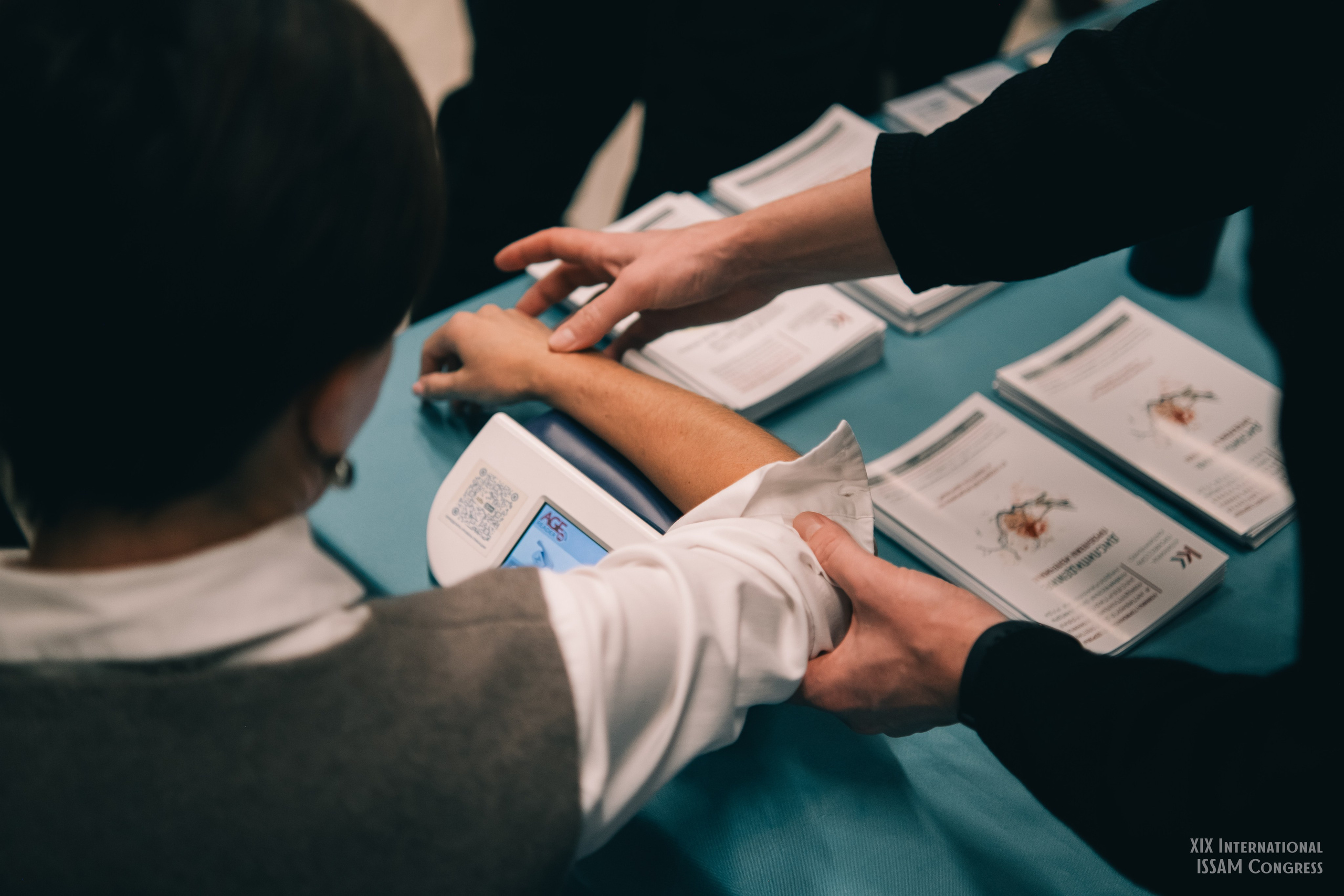 Конгресс ISSAM 2025 г.Москва. Фотограф Валерия Кононова