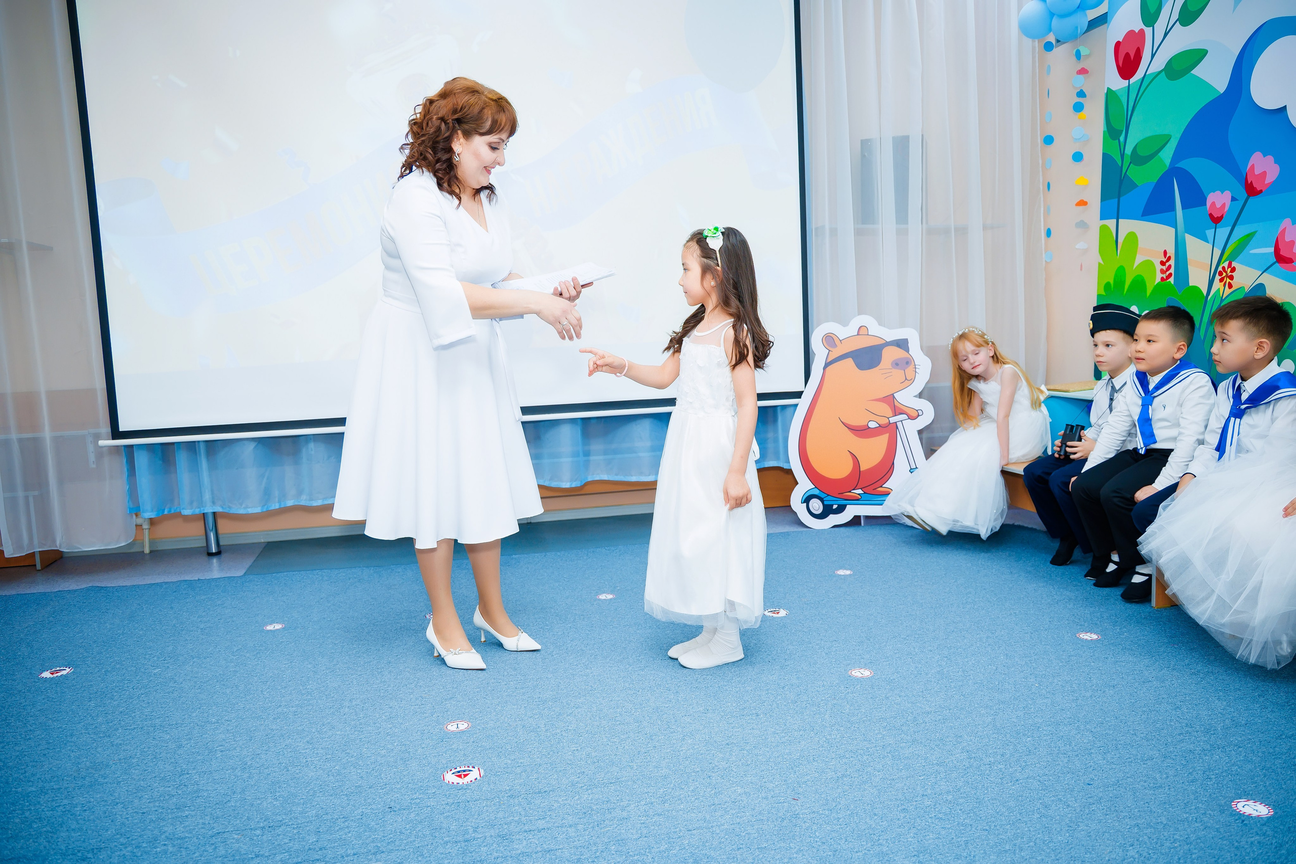Утренник в Саду. Семейный и Свадебный фотограф в Астане Александр Астапов