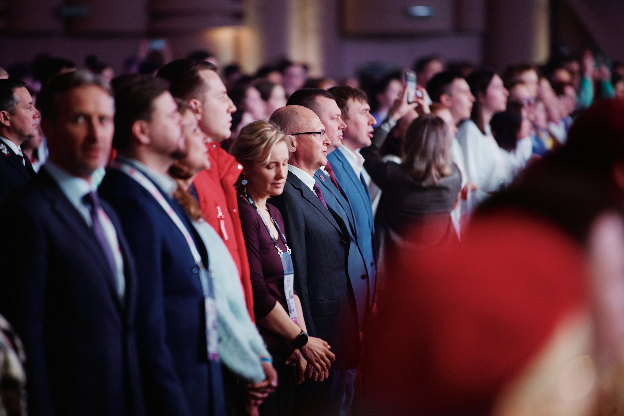 4 Съезд Движения Первых. Репортажная съемка в Москве