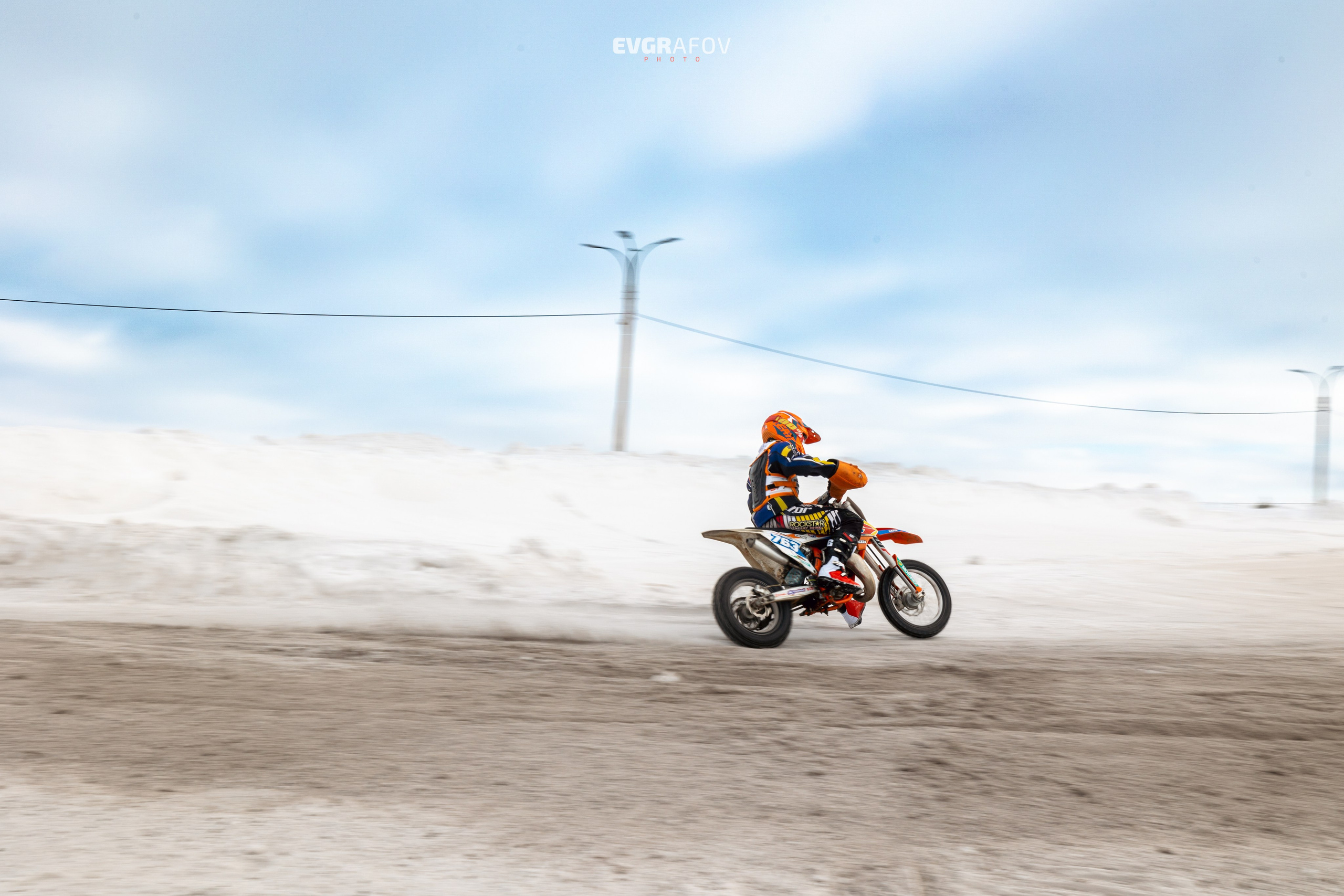 Открытый кубок Республики Татарстан по мотокроссу 3 этап. 4 февраля 2024 г. Фотограф Евграфов Александр