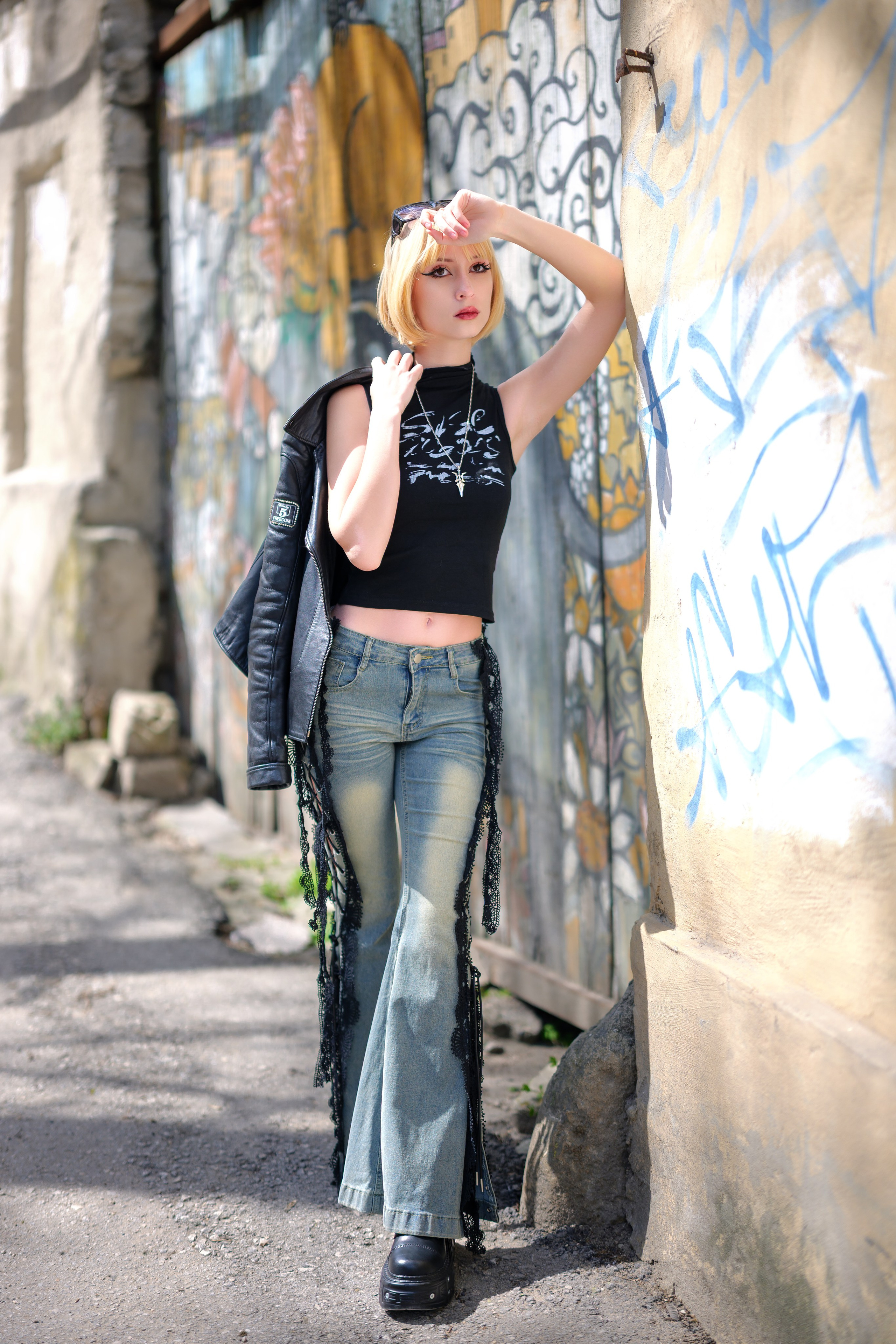 Стрит стайл. Сайт фотограф в Керчи Кислый Юрий