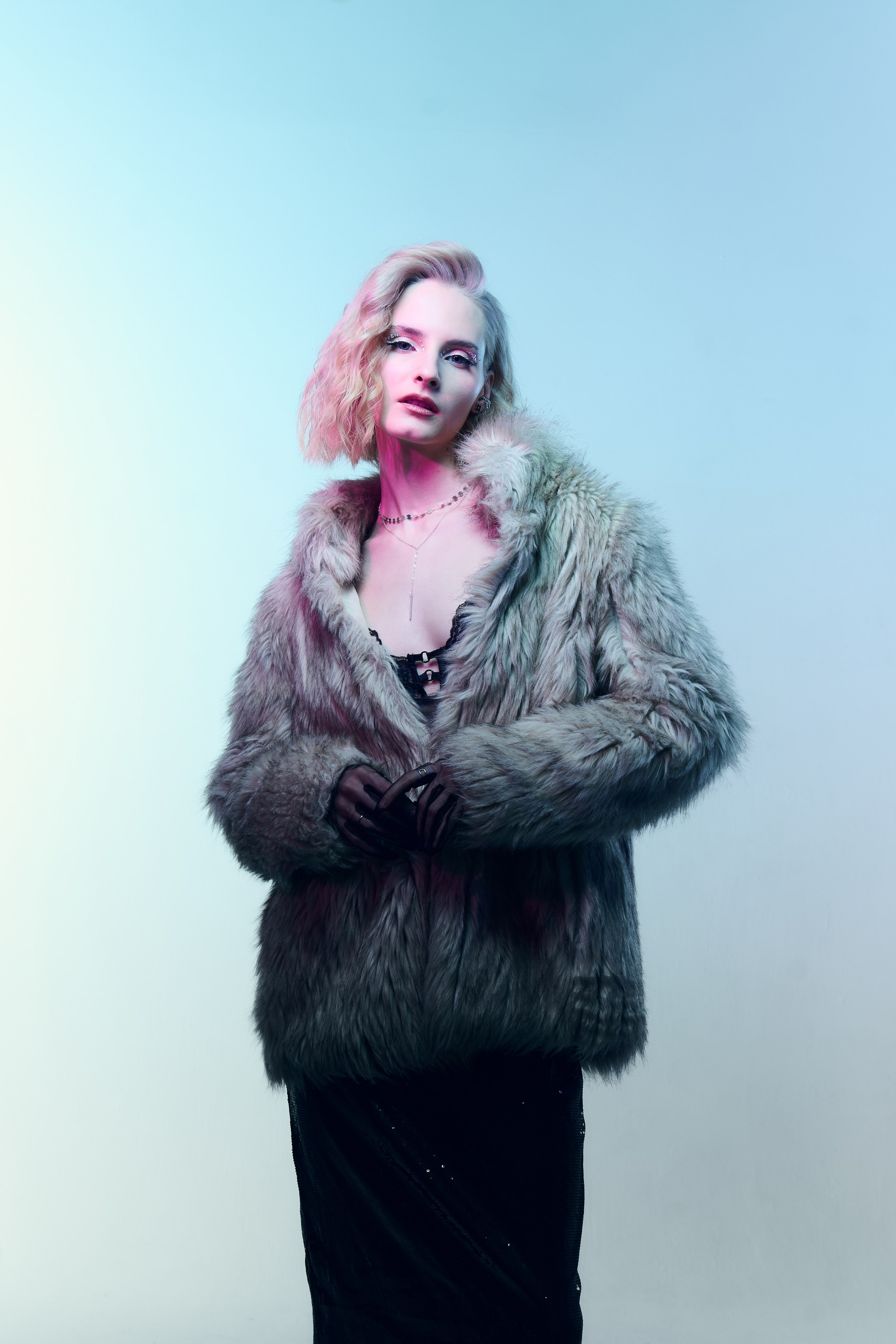 Veronika. Московский фотограф WHRMZD