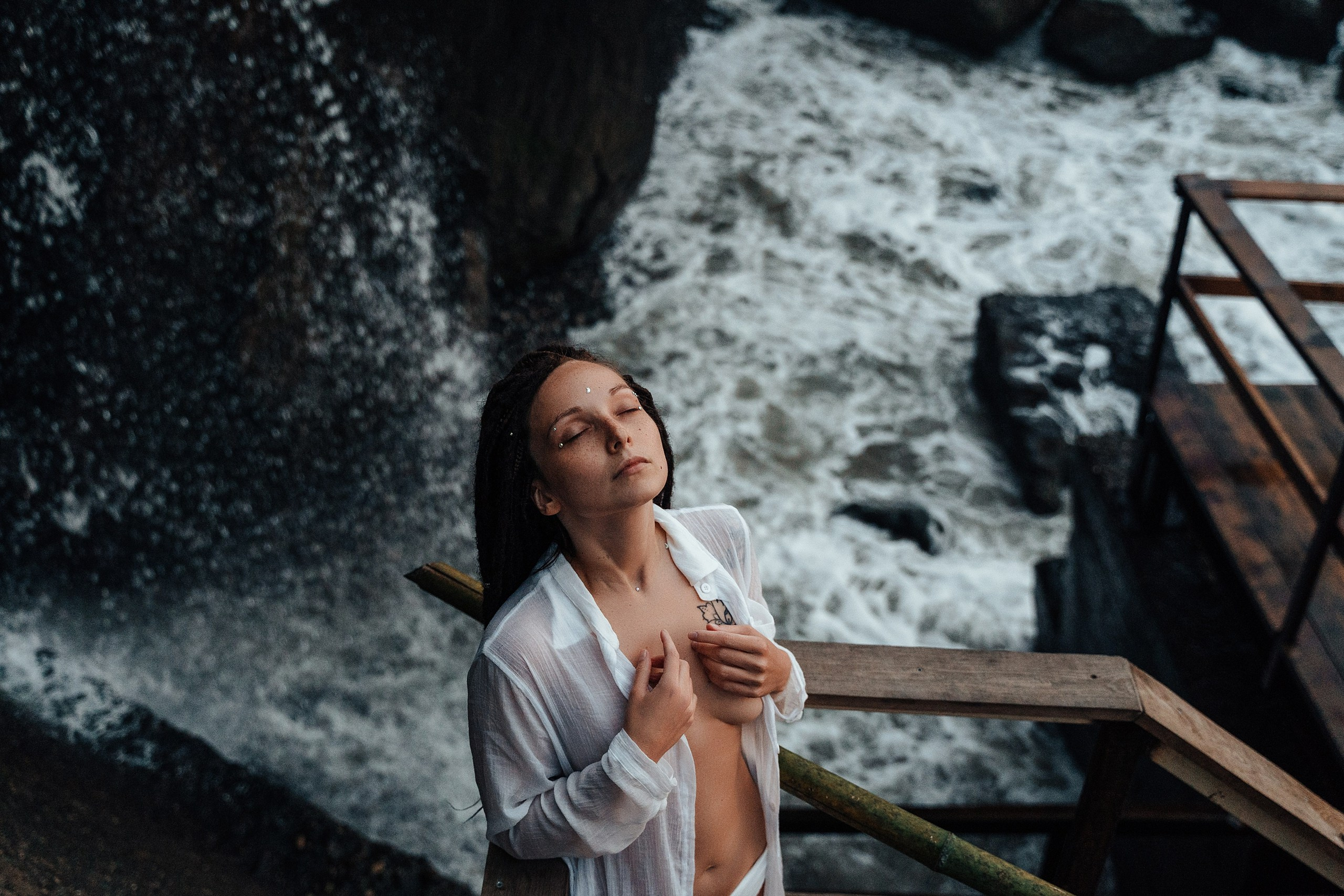 Tsikhisdziri Beach md. Maryana. Sergei Otkrytyi photographer art | live in Batumi & Tbilisi