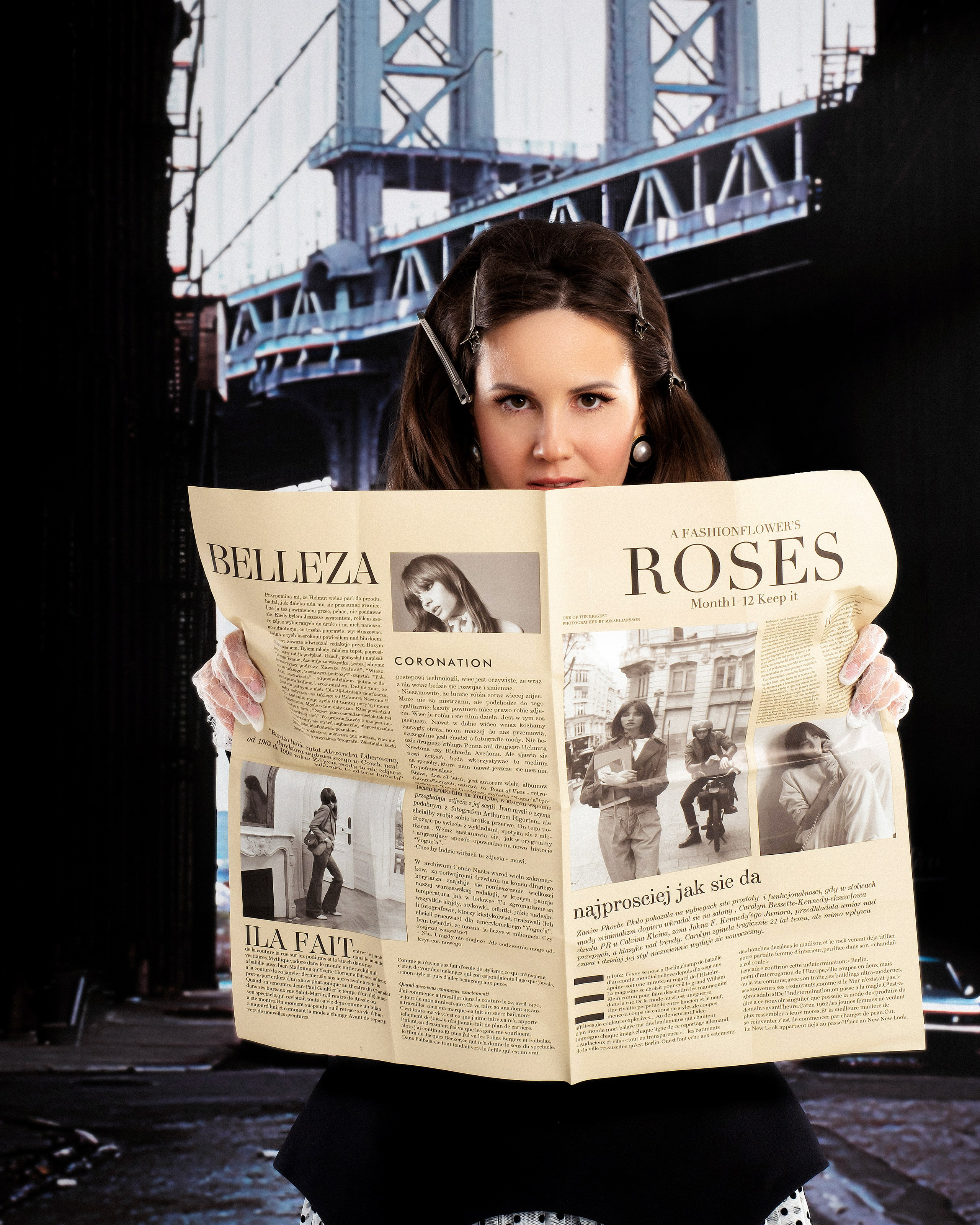 Съёмка в стиле New York фотографа Алеси. Фотограф Кристина Берг