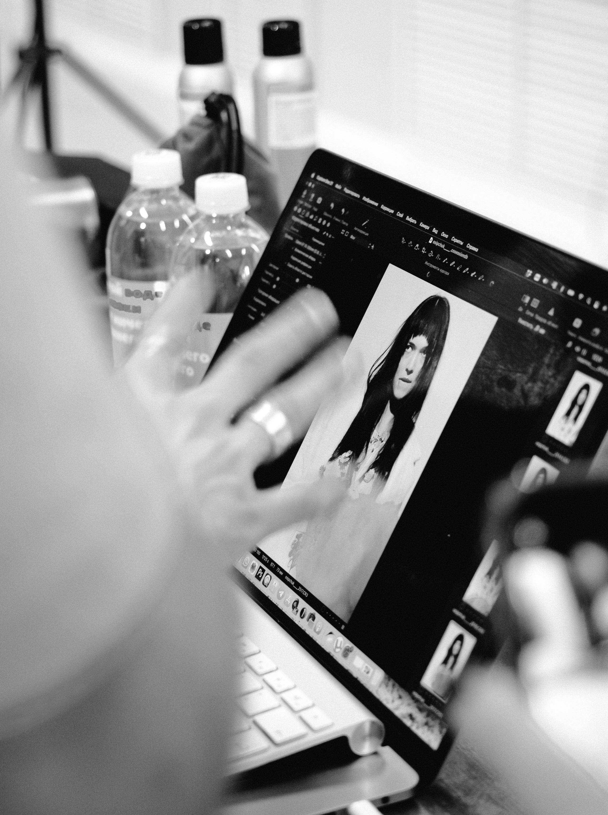 Съёмка для салона красоты Park by Osipchuk. Фотограф Кристина Берг