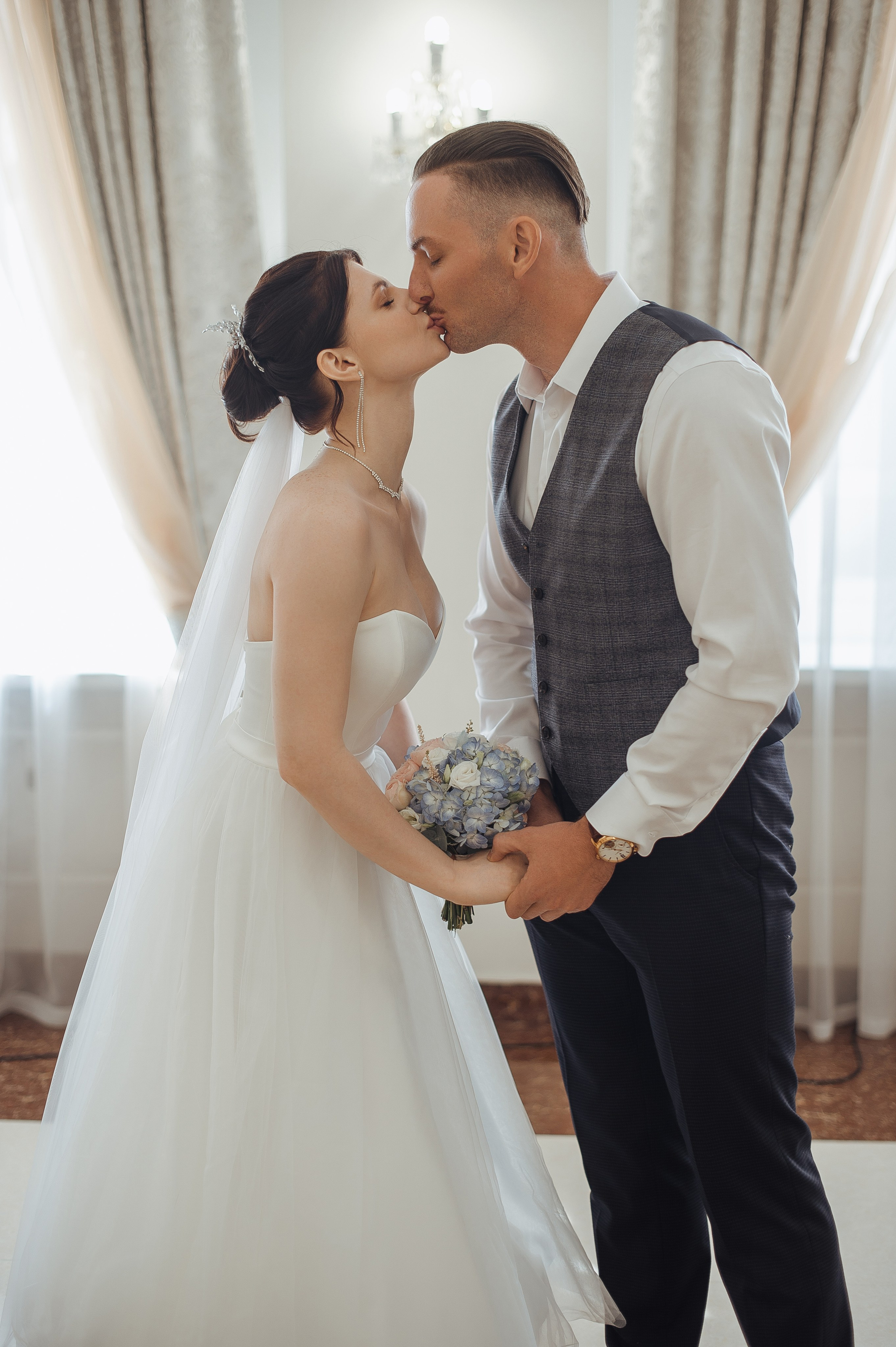 Анна и Илья. Свадебный фотограф в Ярославле Денис Медоваров