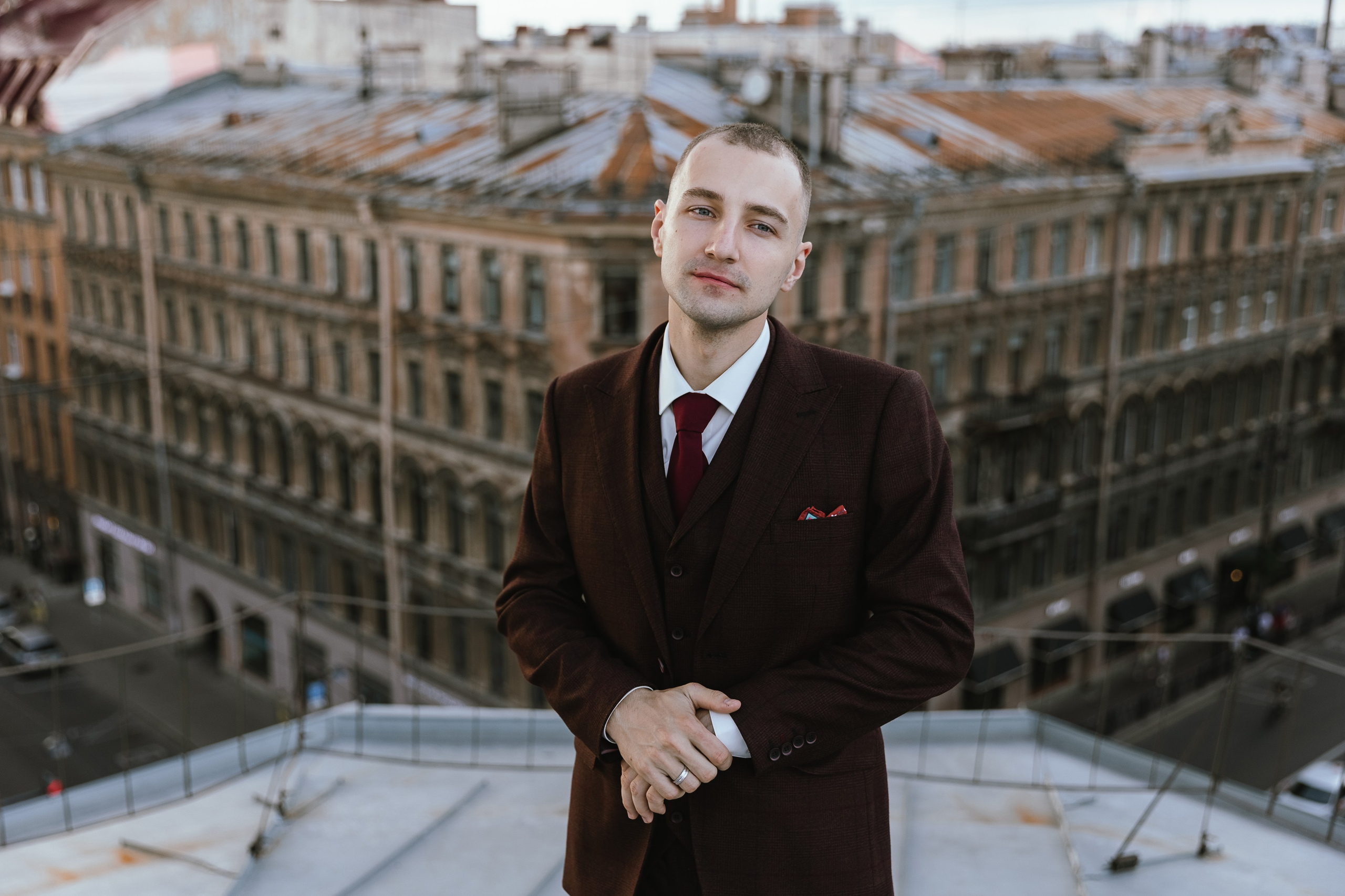 «Песнь льда и огня». Свадебный фотограф в Санкт-Петербурге