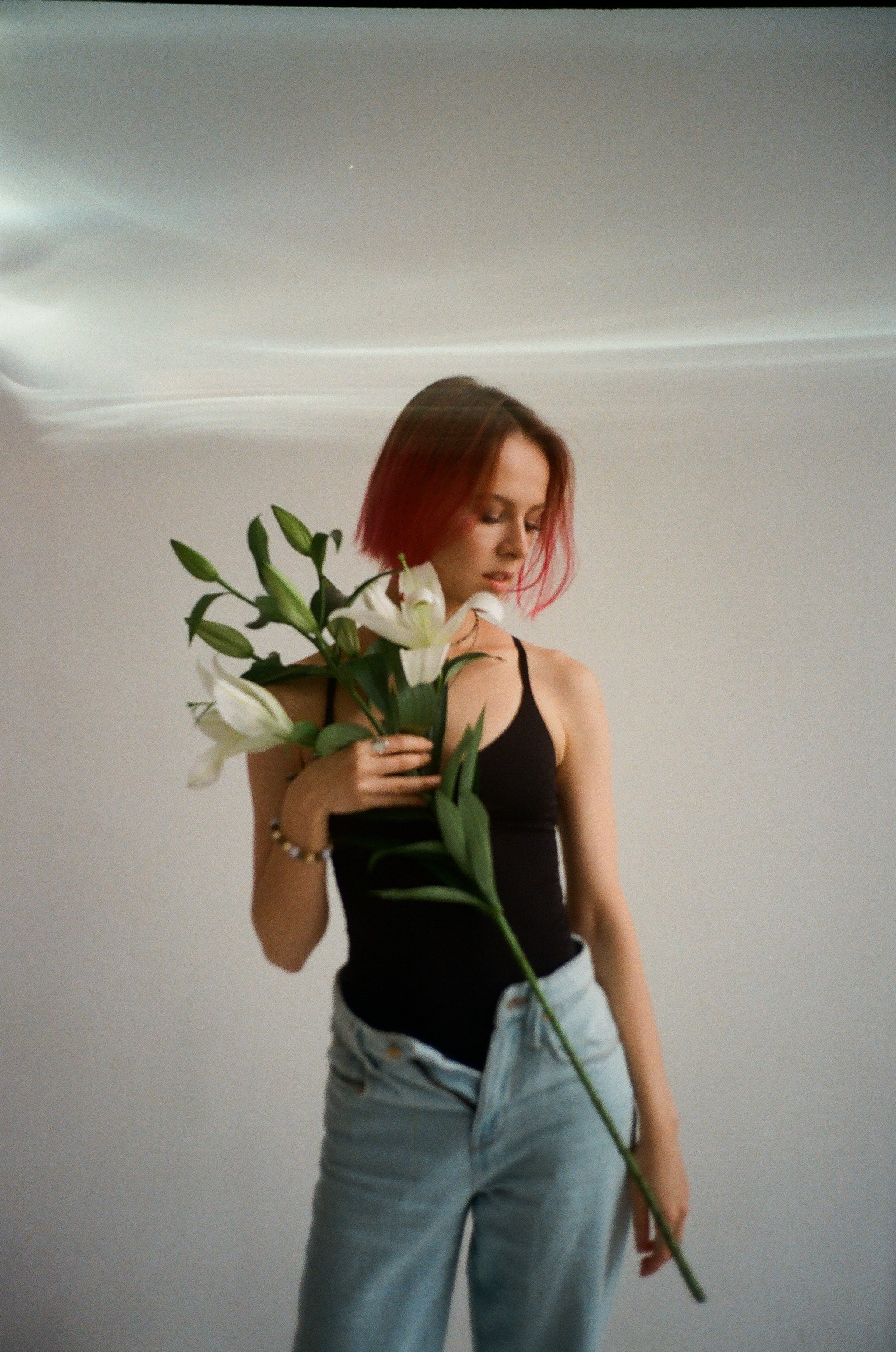 Пленка. Творческий фотограф Аня Волк