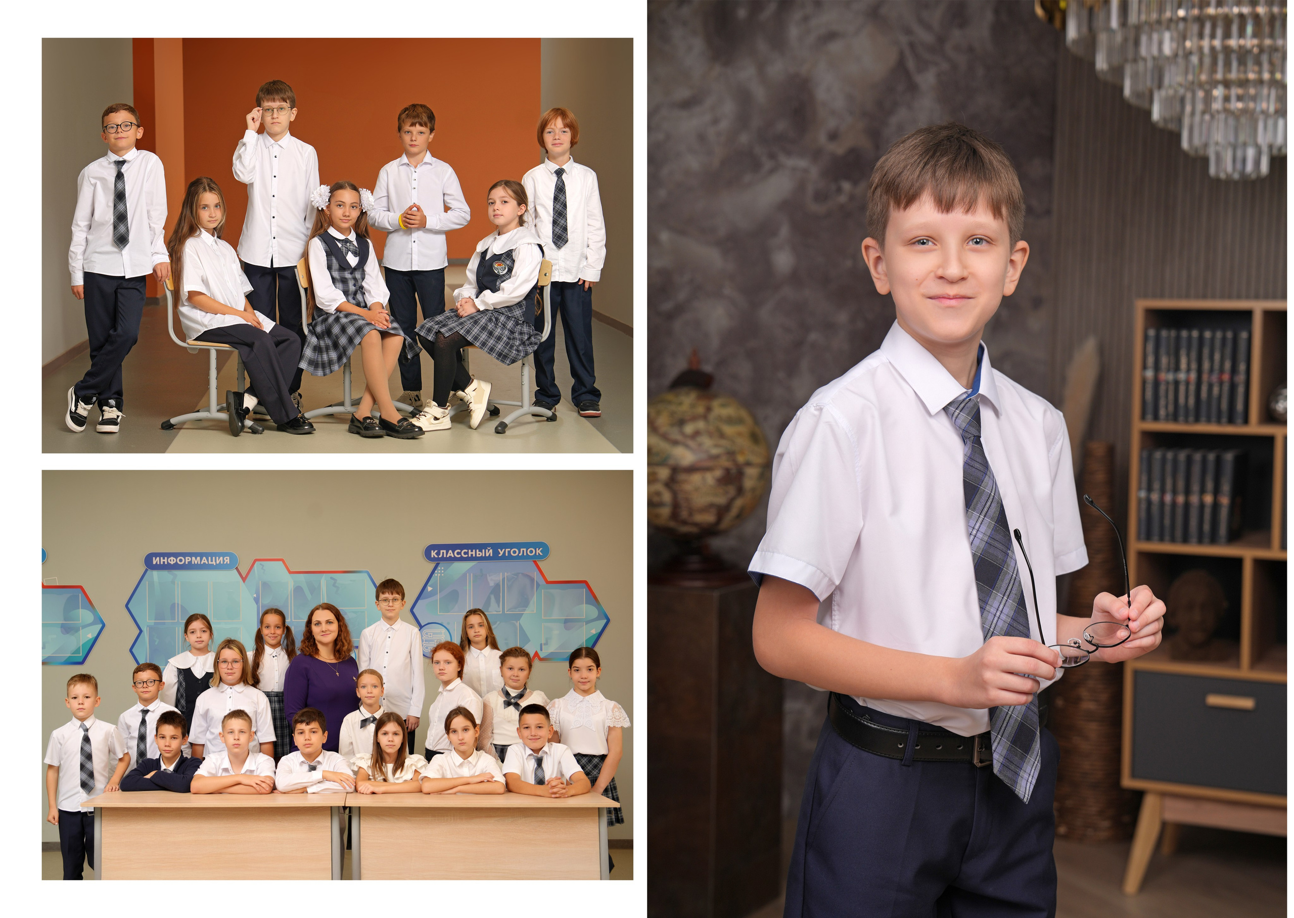 ШКОЛА 104 ф — 4 «Е» класс. Красивый выпускной альбом в Краснодаре