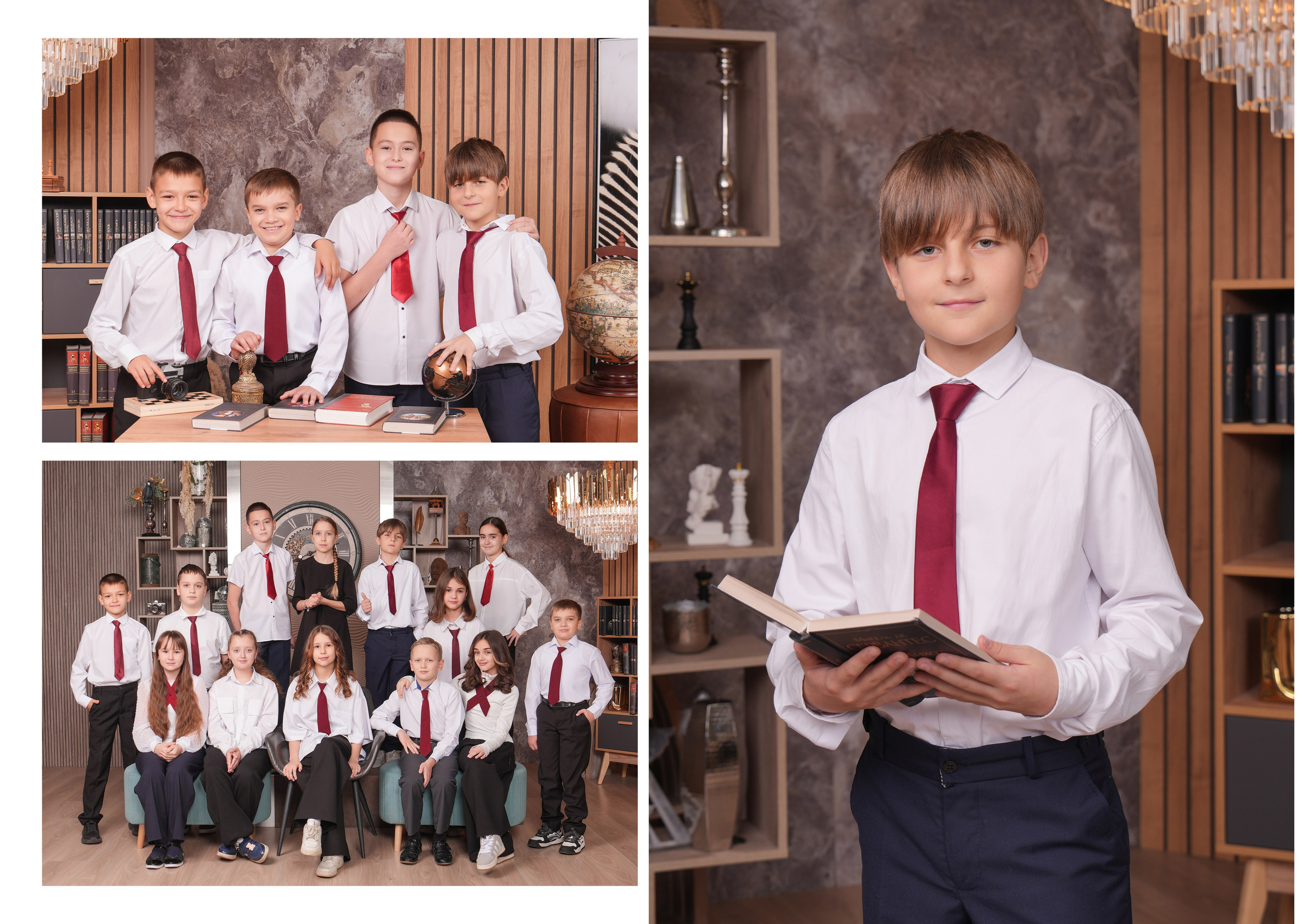 ШКОЛА 93 4 В. Красивый выпускной альбом в Краснодаре