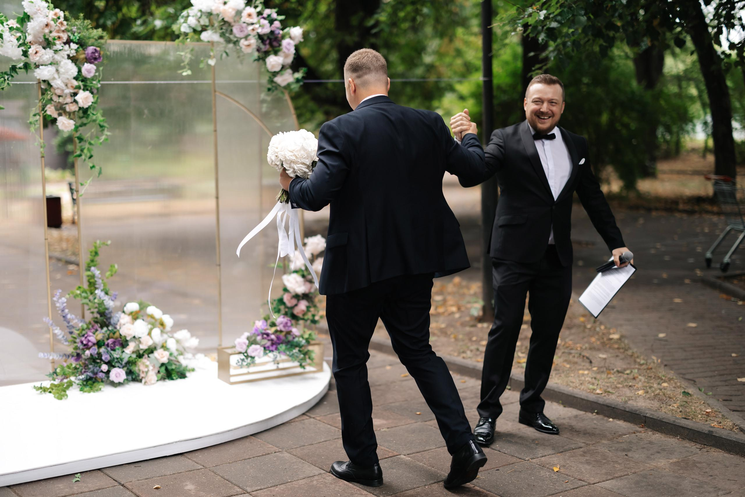 Фото ведущего Сергея Рябинина. Фотографии со свадеб, корпоративов, юби. Ведущий на свадьбу, корпоратив и юбилей в Москве Сергей Рябинин