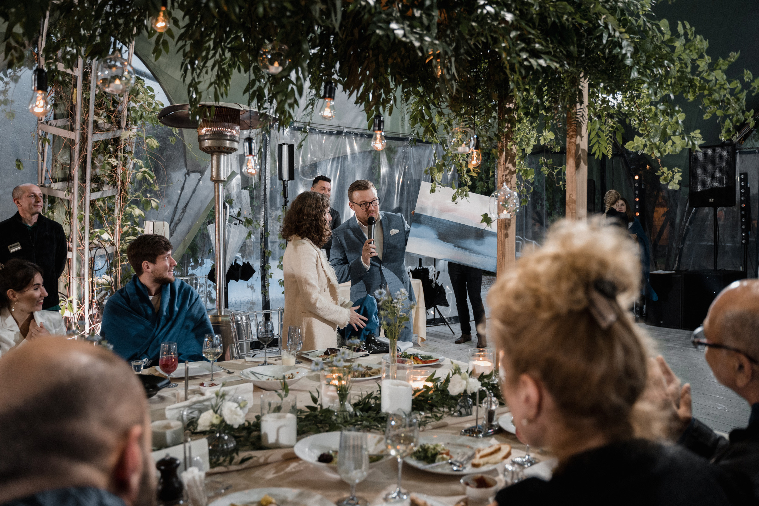Фото ведущего Сергея Рябинина. Фотографии со свадеб, корпоративов, юби. Ведущий на свадьбу, корпоратив и юбилей в Москве Сергей Рябинин