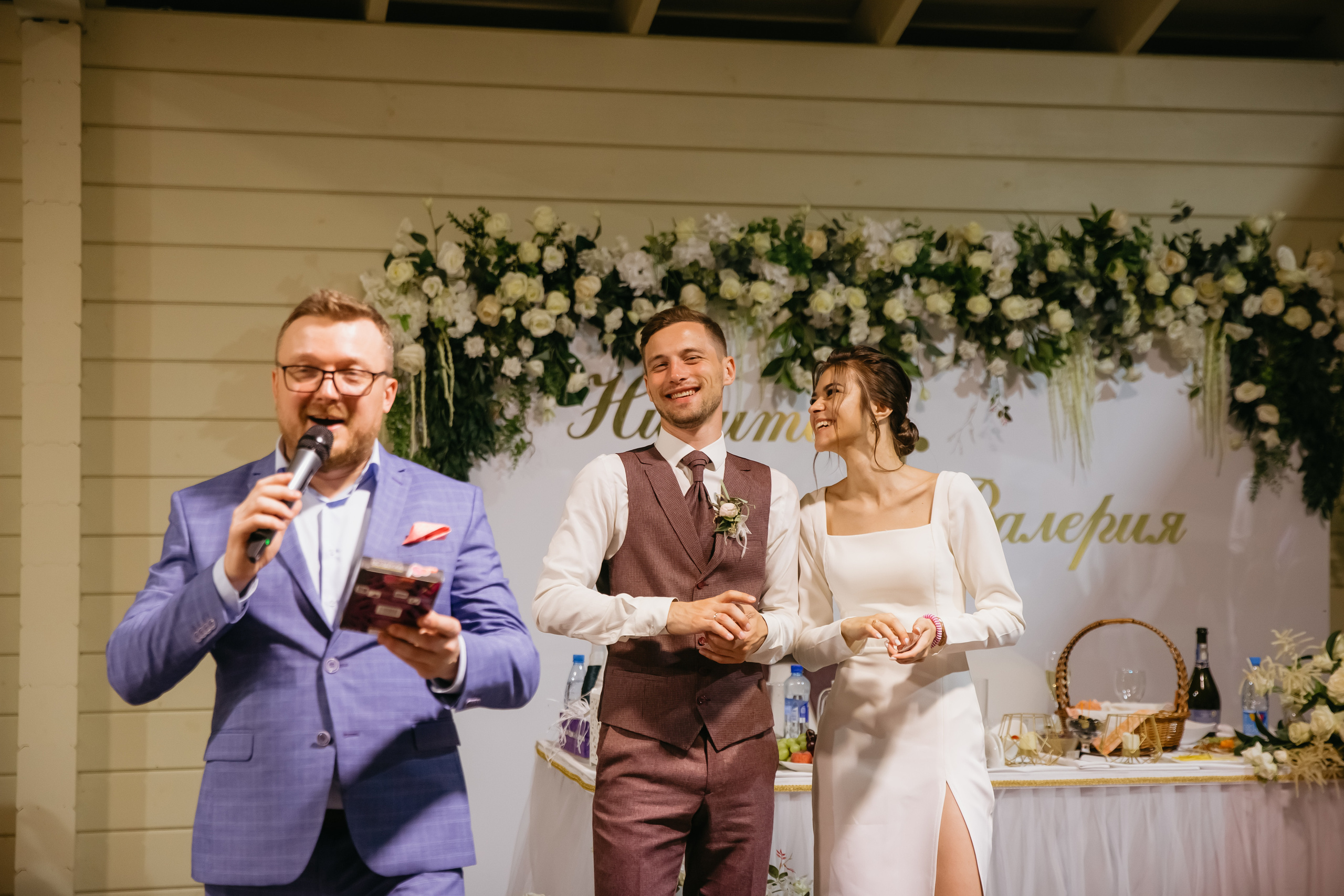 Фото ведущего Сергея Рябинина. Фотографии со свадеб, корпоративов, юби. Ведущий на свадьбу, корпоратив и юбилей в Москве Сергей Рябинин