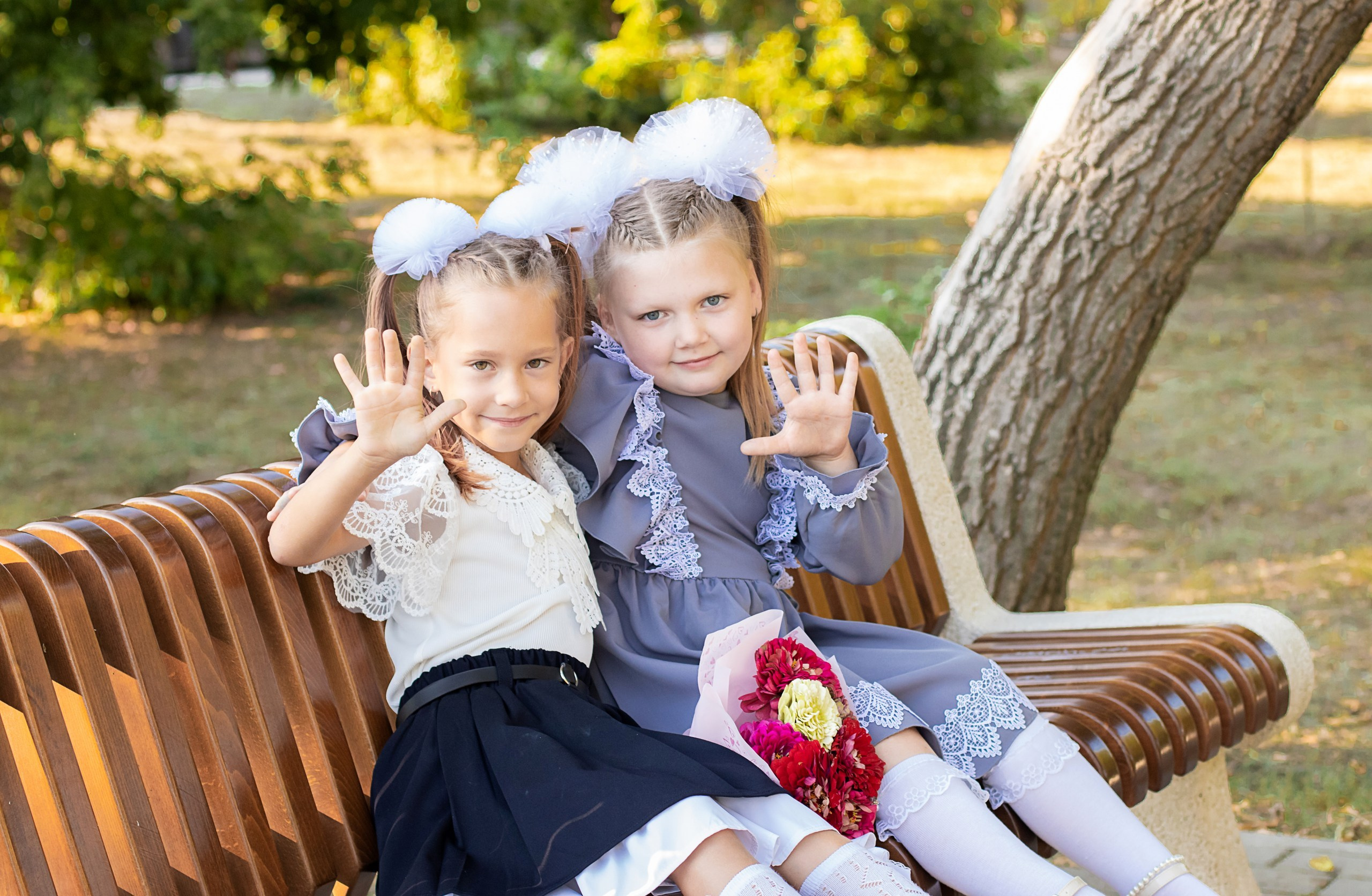 Здравствуй, школа. Фотосалон Рудня. Волгоградская область. Фотограф Вера