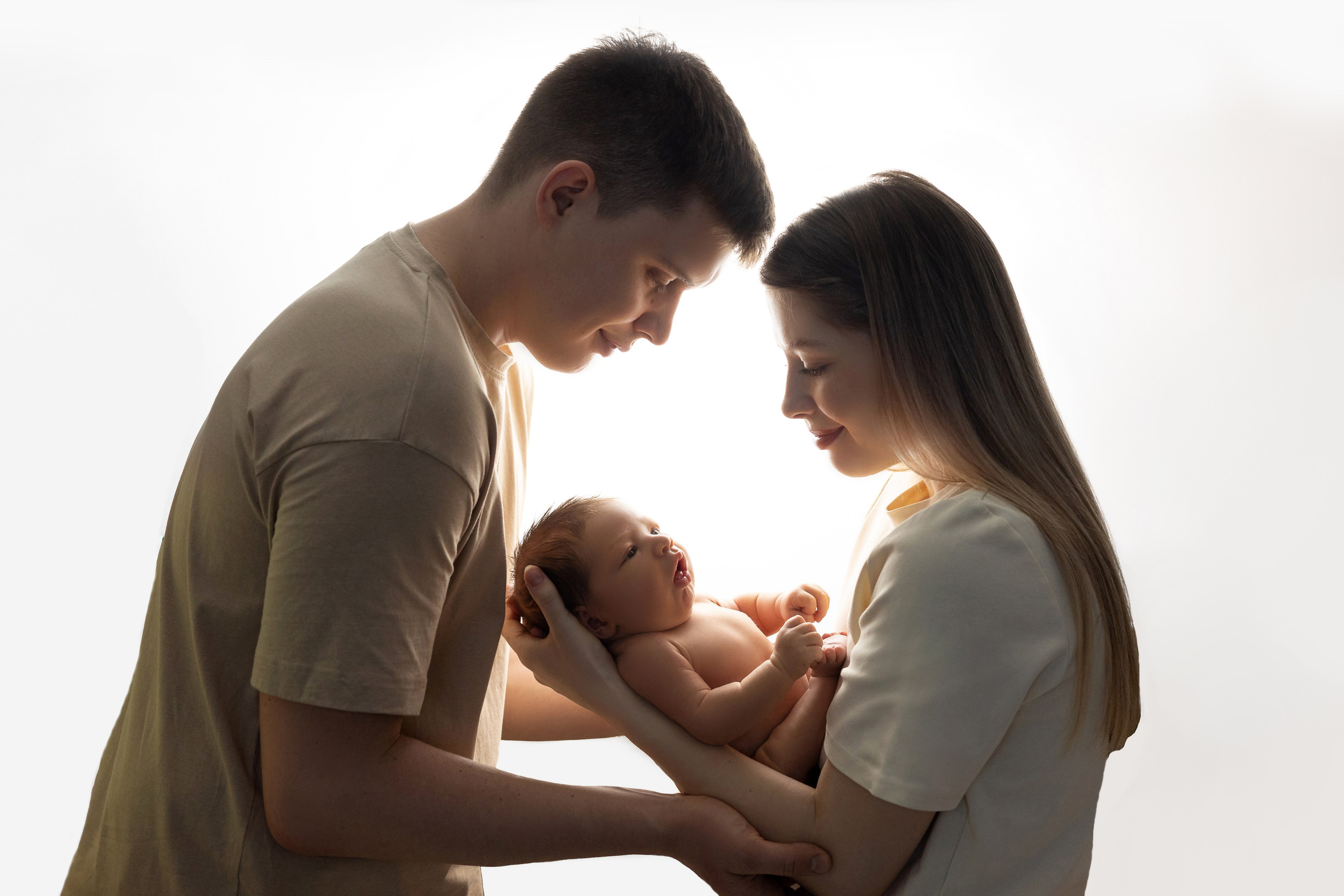 Семейные кадры. Фотограф новорождённых г. Салехард