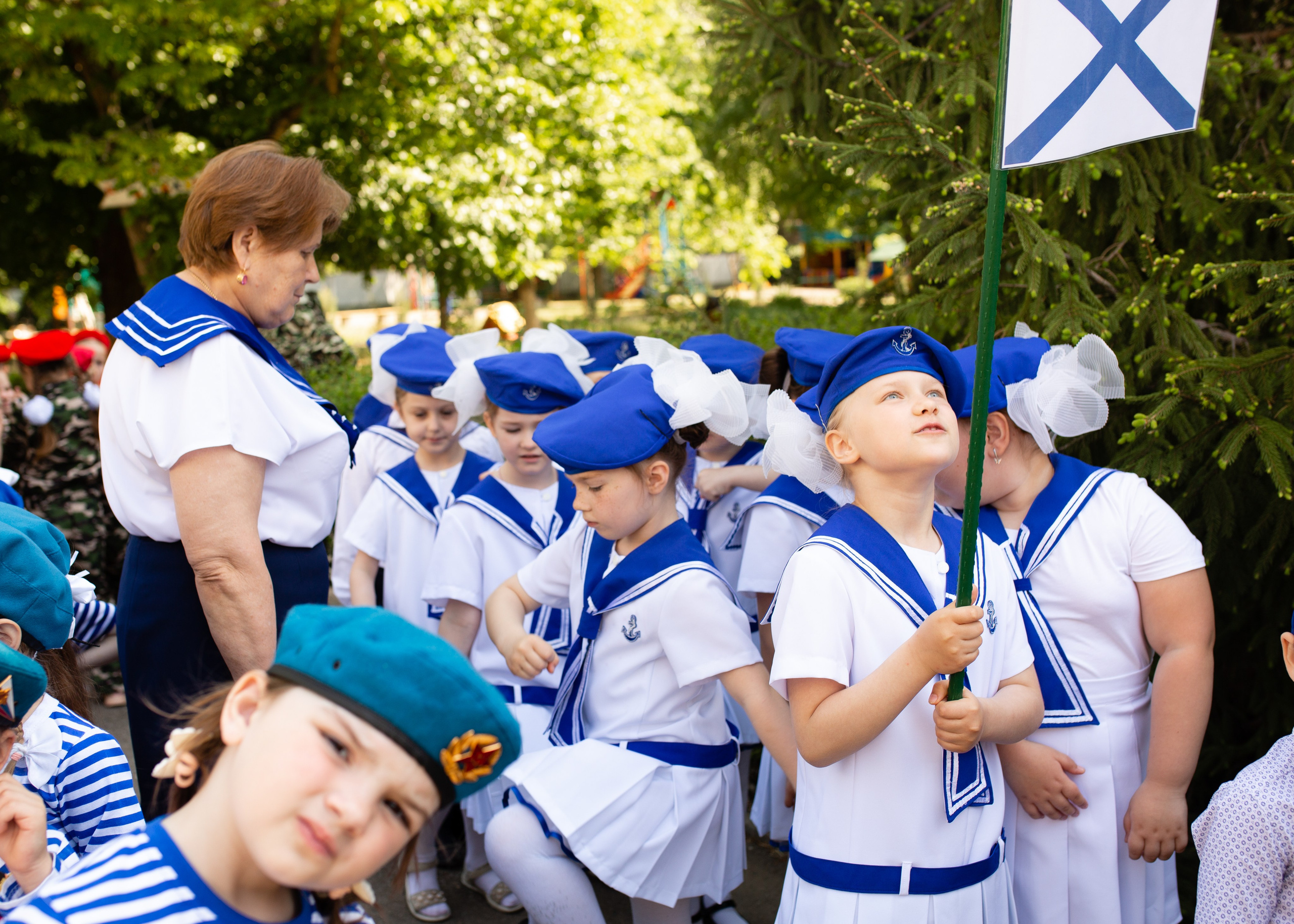 9 мая. Фотограф в Приморско-Ахтарске Марьяна Чопко
