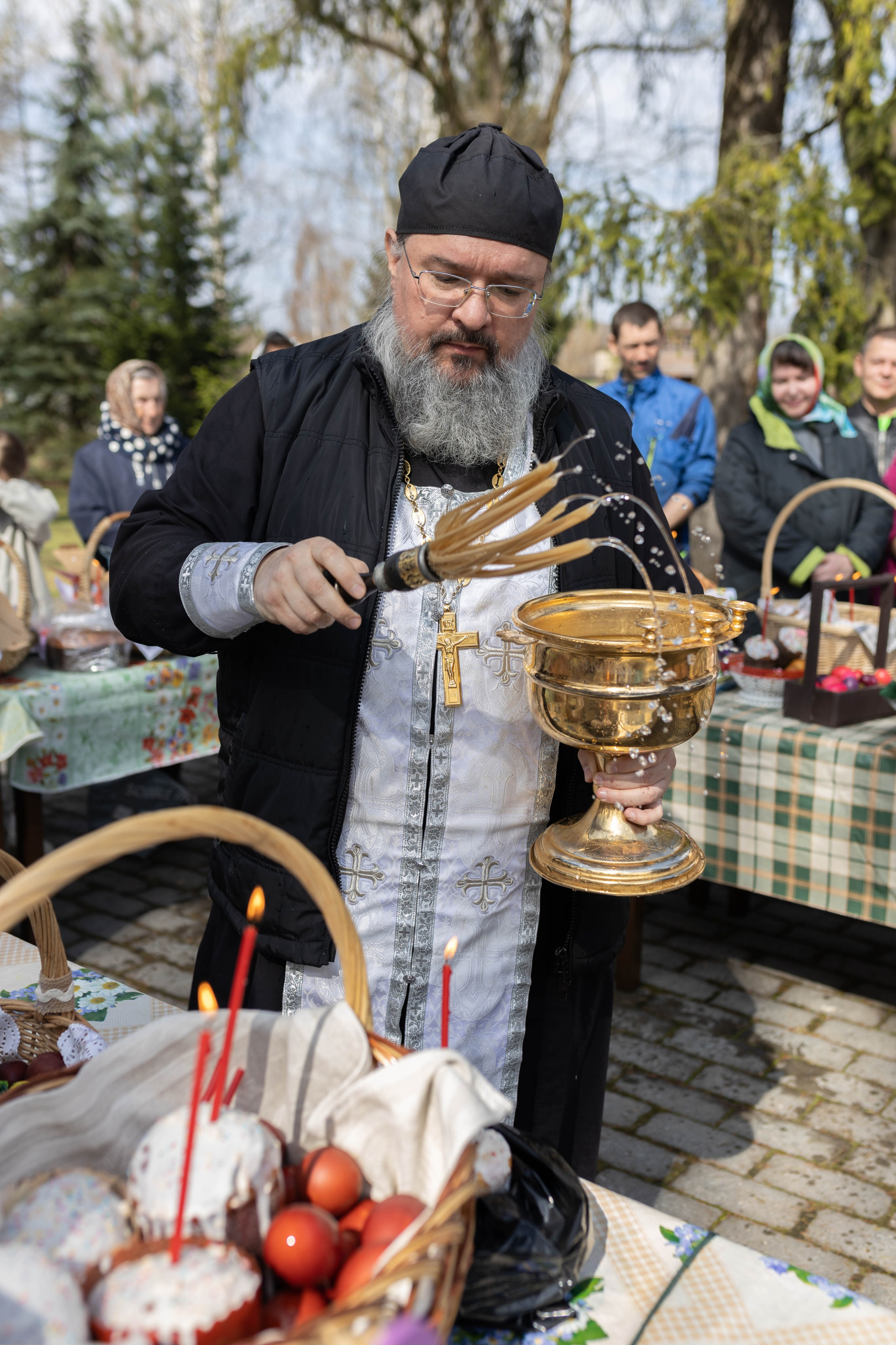 Великая Суббота. Освящение Куличей. Артеменкова Анна Фотограф
